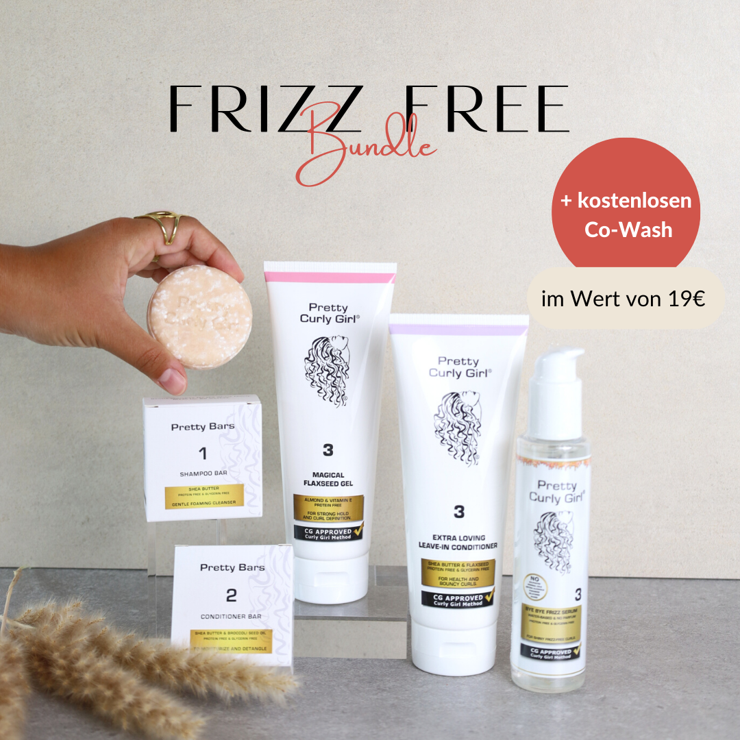 Best of Pretty Curly Girl | Frizz Free Bundle Bundle Pretty Curly Girl