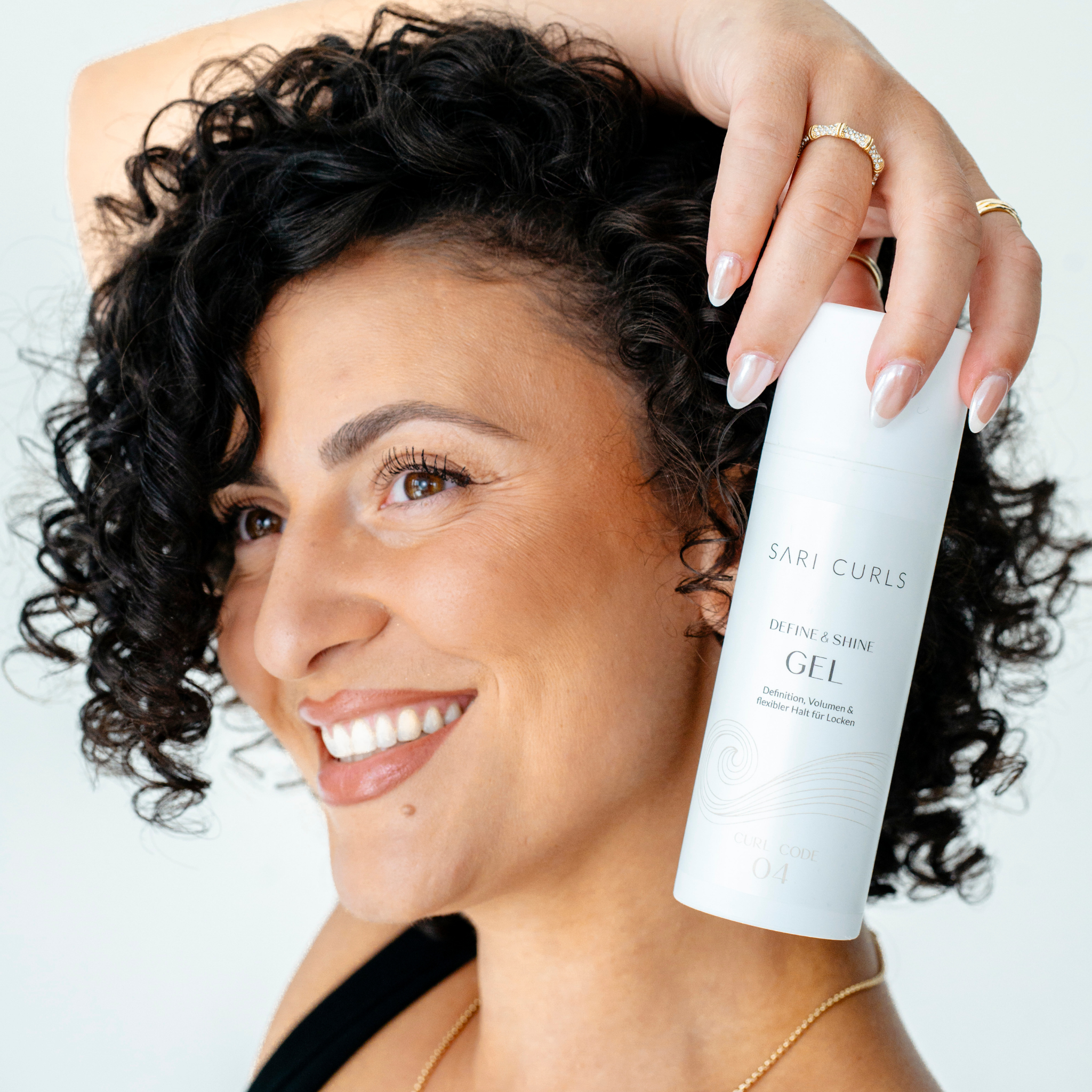 SARI CURLS | Define & Shine Gel Styling Gel SARI CURLS
