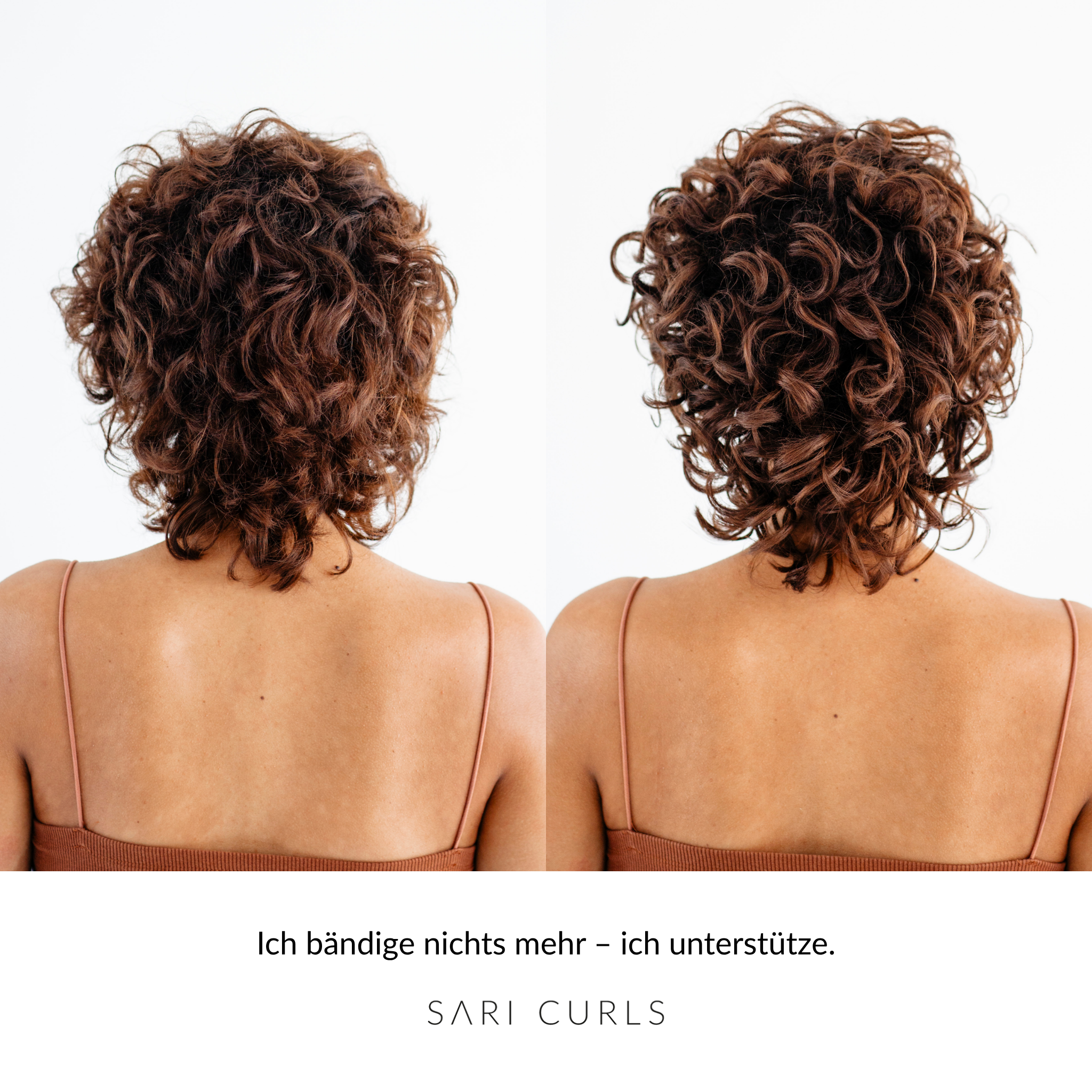 SARI CURLS | Gratis Testproben - Curl Styling Duo /2x10ml Bundle SARI CURLS | Dein Lockenshop