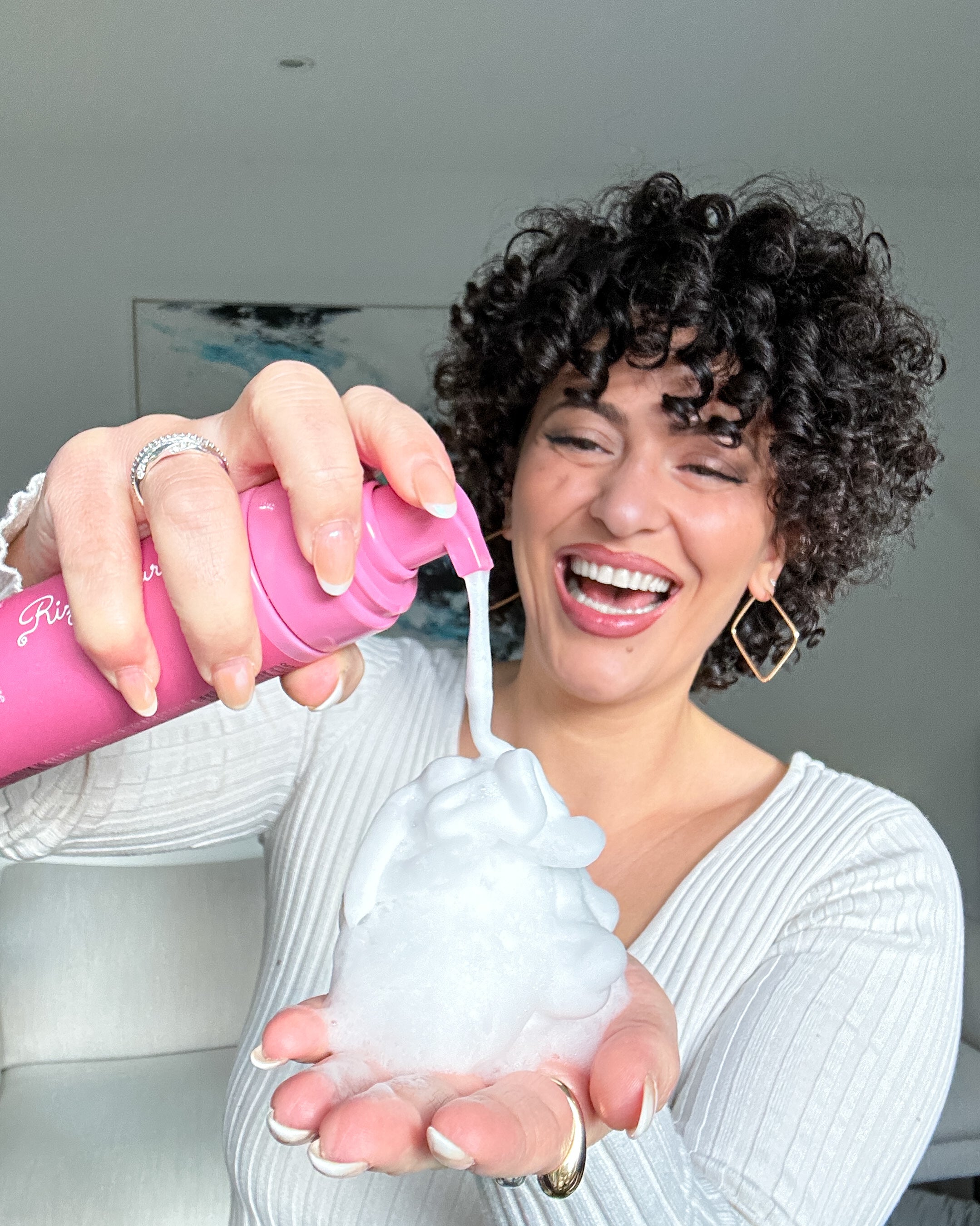 Rizos Curls | New Curl Defining Mousse Stylingschaum Rizos Curls