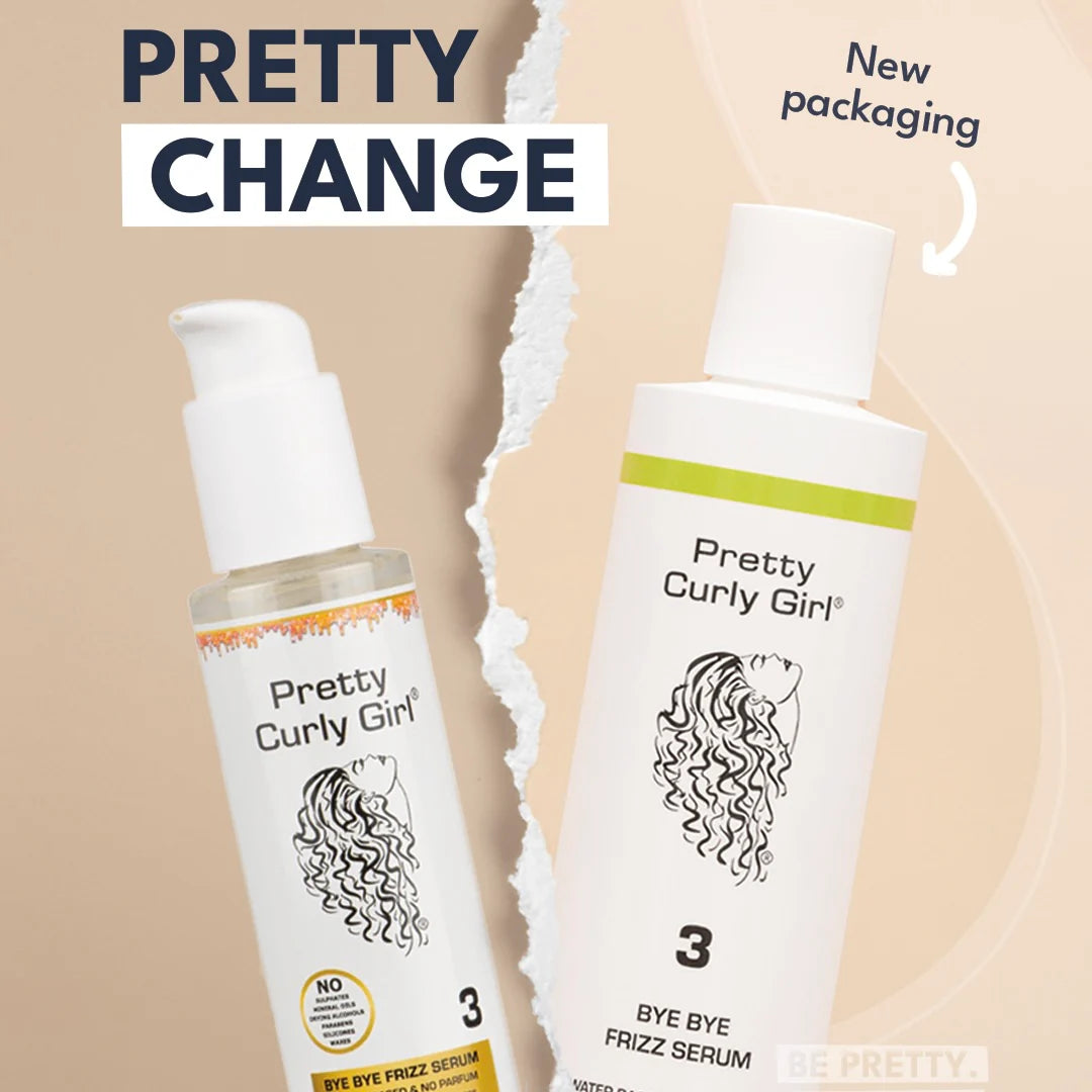 Pretty Curly Girl | Bye Bye Frizz Serum /250ml Serum Pretty Curly Girl