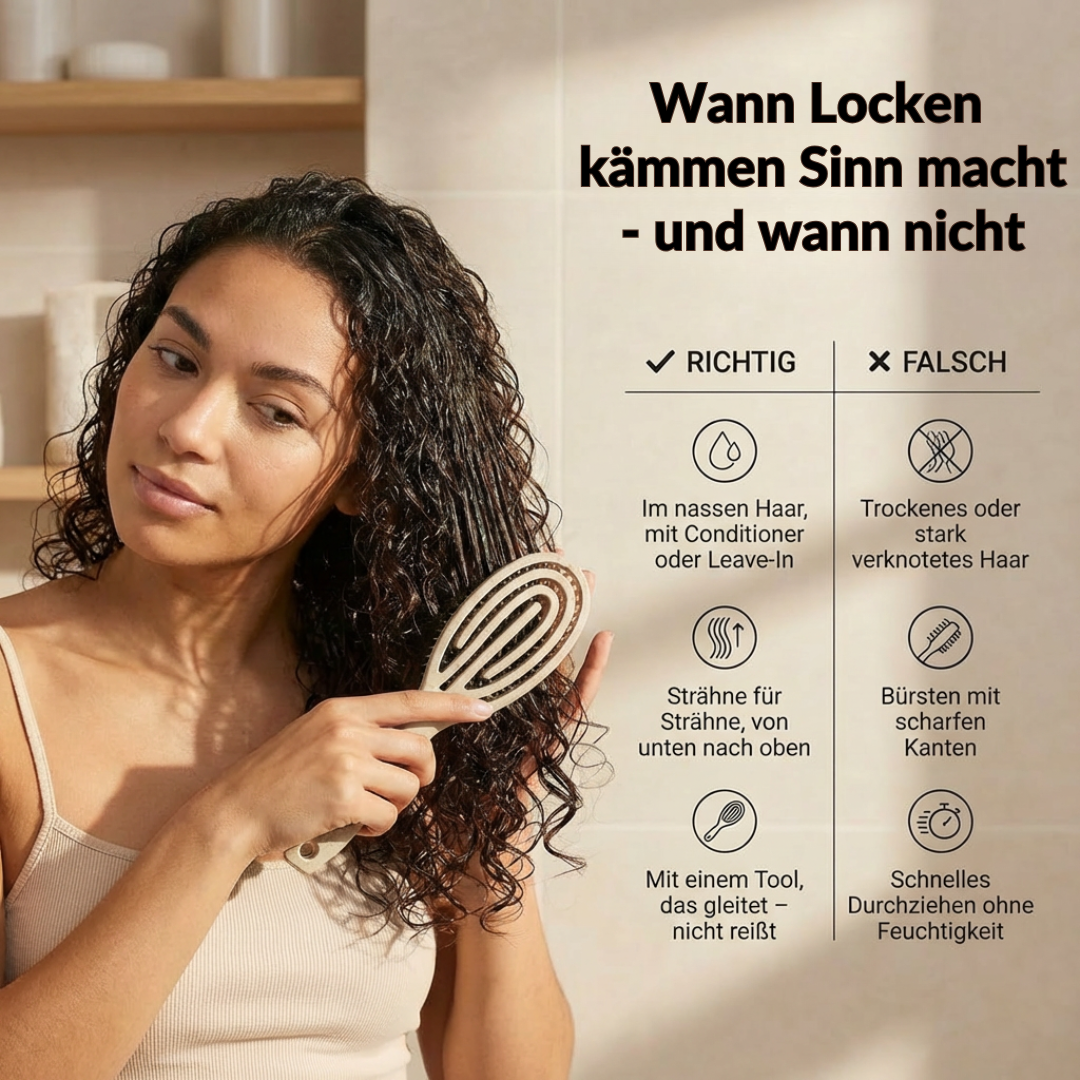 SARI CURLS | Detangling Brush Bürsten & Kämme SARI CURLS