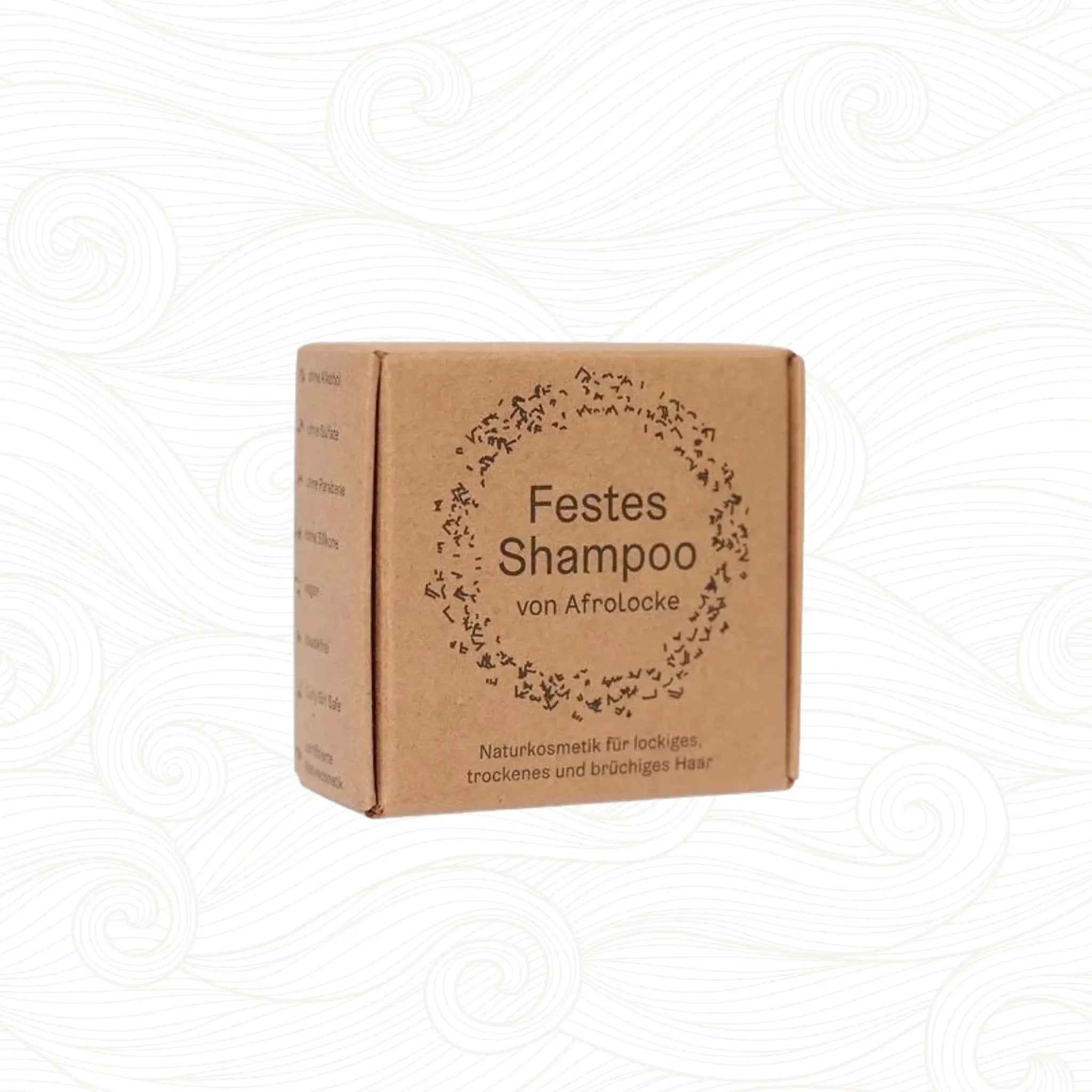 Afrolocke | Festes Shampoo /55g Shampoo Afrolocke