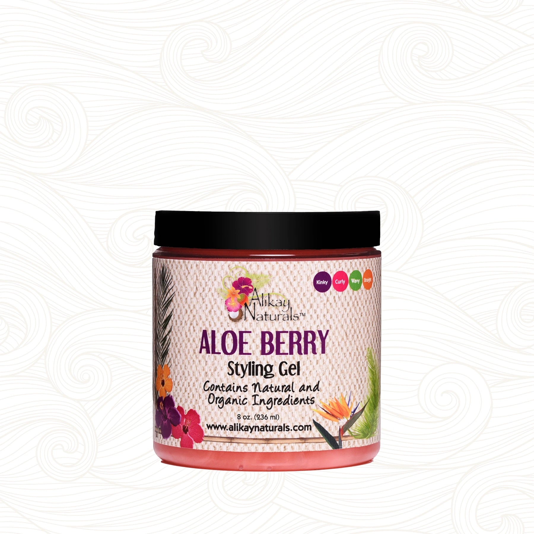 Alikay Naturals | Aloe Berry Styling Gel /ab 59ml Styling Gel Alikay