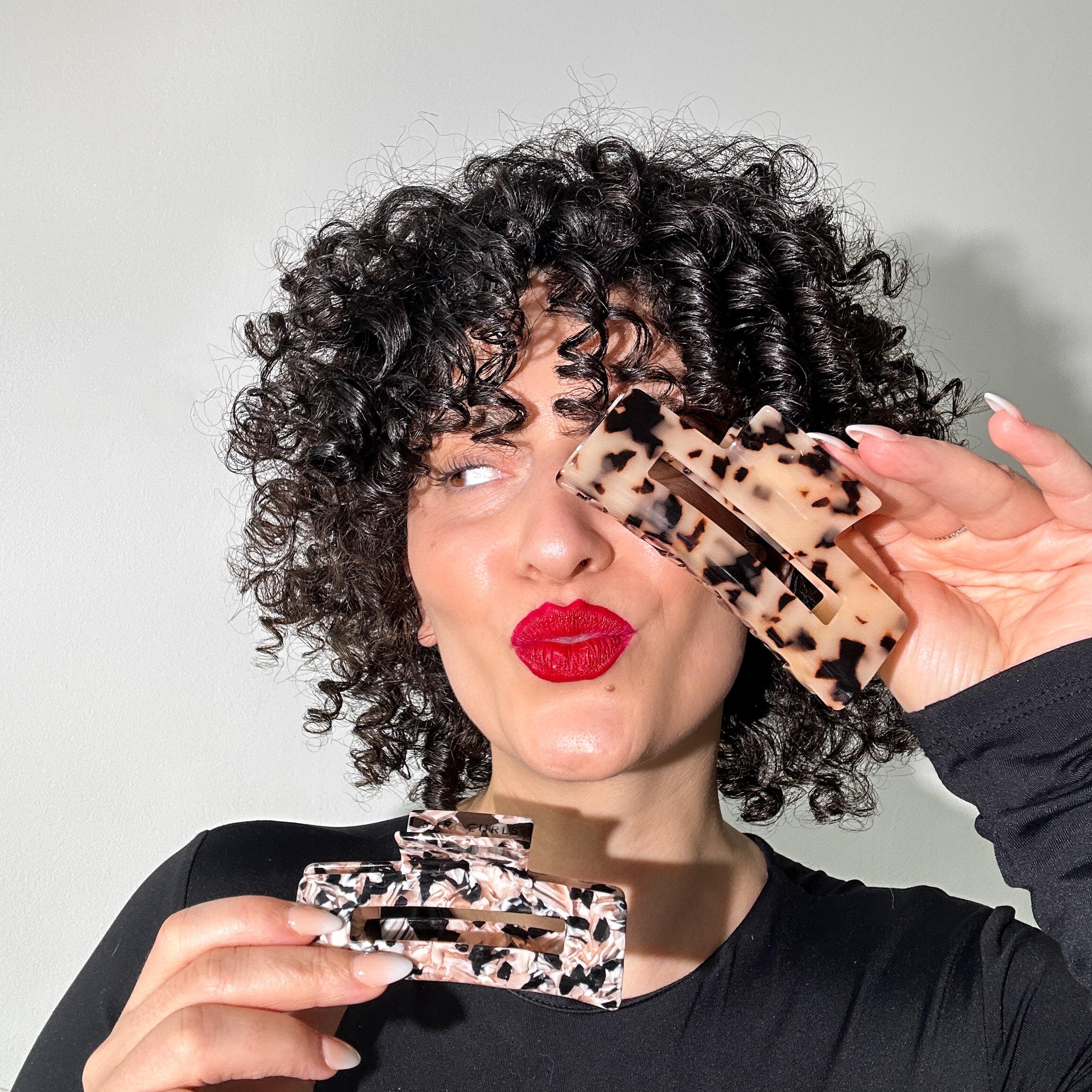 SARI CURLS | Haarklammer Koi Limited Edition - M Haarklammer SARI CURLS