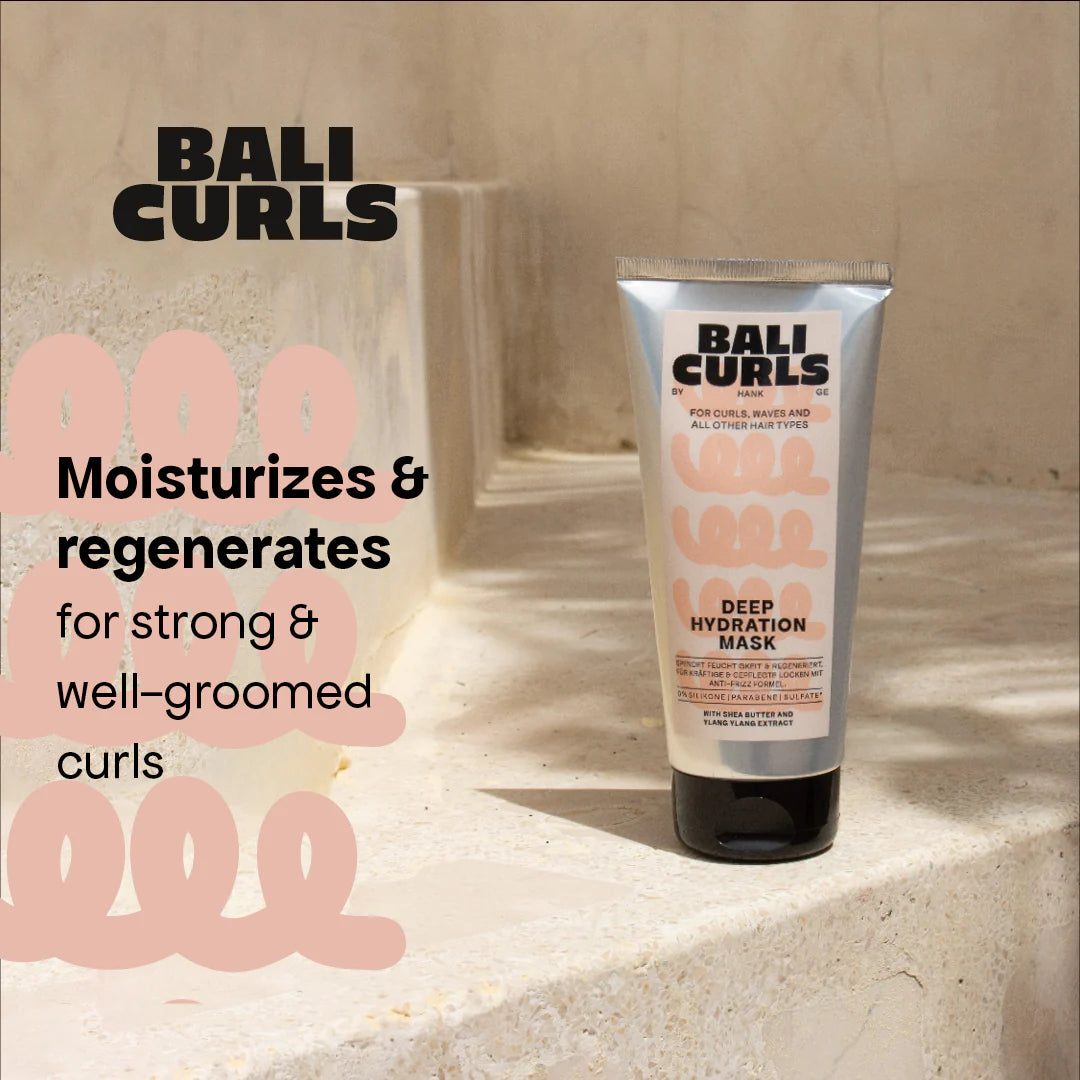Bali Curls by Hank Ge | Deep Repair Mask /200ml Haarmaske Bali Curls by Hank Ge