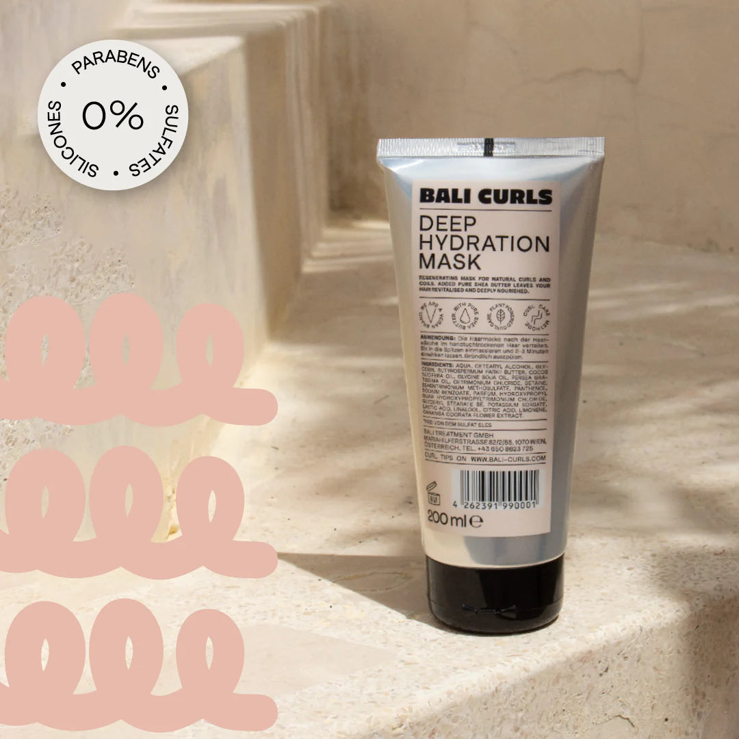 Bali Curls by Hank Ge | Deep Repair Mask /200ml Haarmaske Bali Curls by Hank Ge