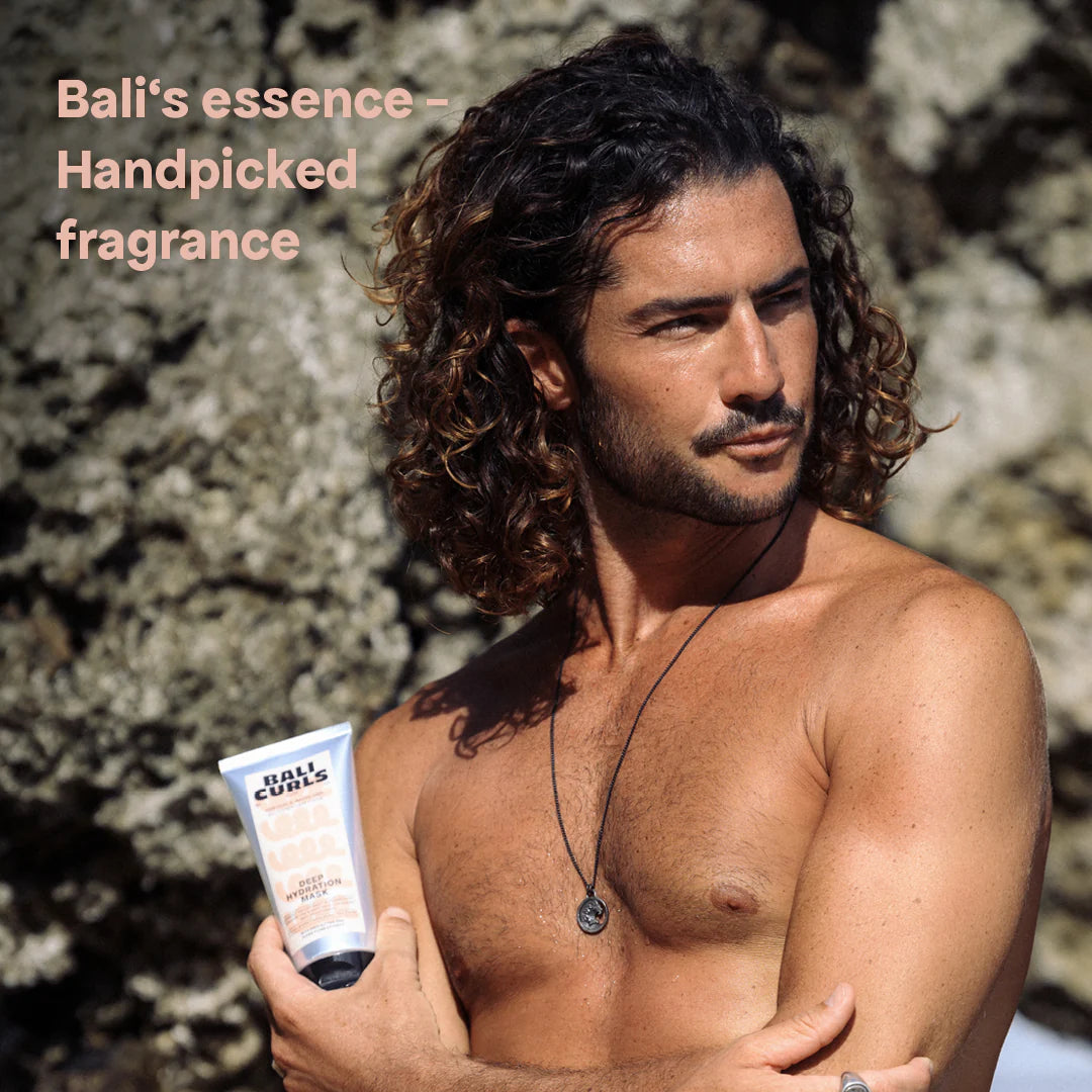 Bali Curls by Hank Ge | Deep Repair Mask /200ml Haarmaske Bali Curls by Hank Ge