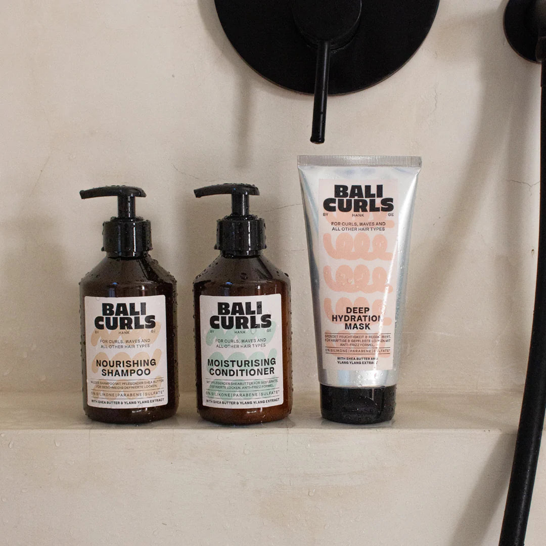 Bali Curls by Hank Ge | Deep Repair Mask /200ml Haarmaske Bali Curls by Hank Ge