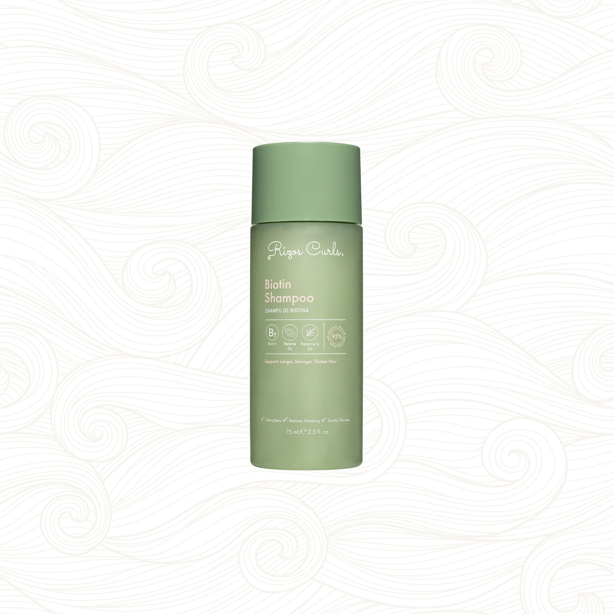 Rizos Curls | Biotin Shampoo / 75 ml Rizos Curls