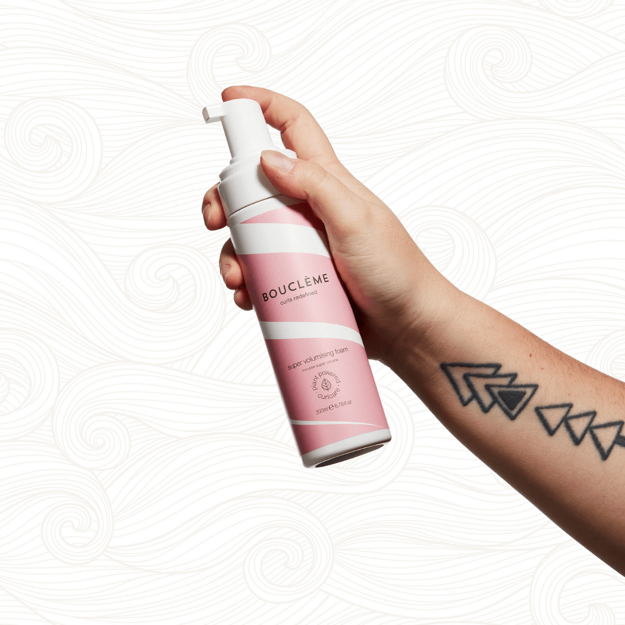 Bouclème | Super Volumising Foam /200ml Stylingschaum Bouclème