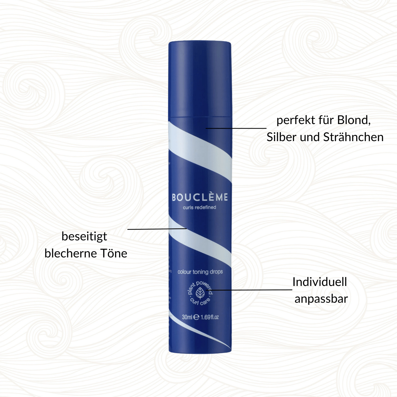 Bouclème | Colour Toning Drops /30ml Drops Bouclème