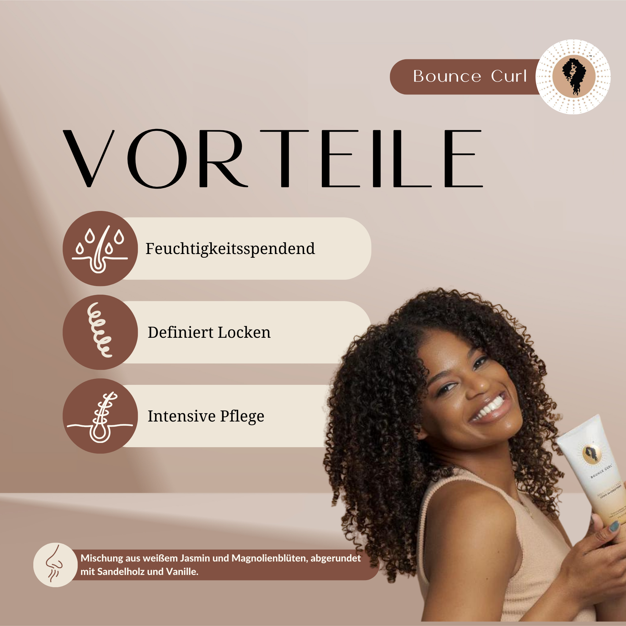 Bounce Curl | Leave-In Conditioner / ab 59ml Leave-In Bounce Curl