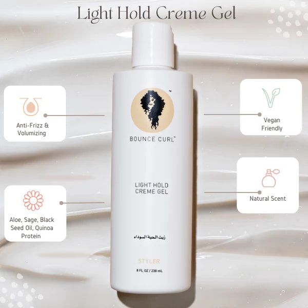 Bounce Curl | Light Creme Gel /ab 238ml Styling Gel Bounce Curl
