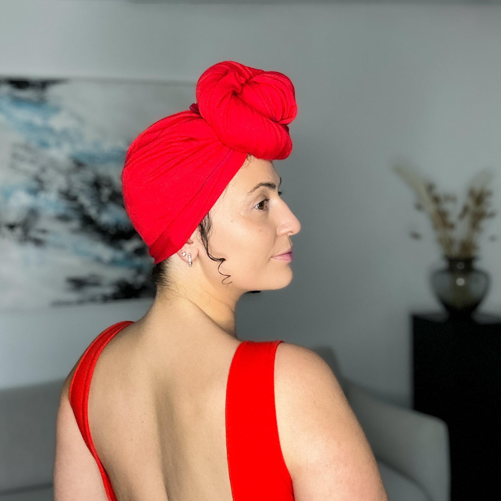 Fräulein Frieda | Handtuch aus Bio-Bambus | Lipstick Handtücher Fräulein Frieda