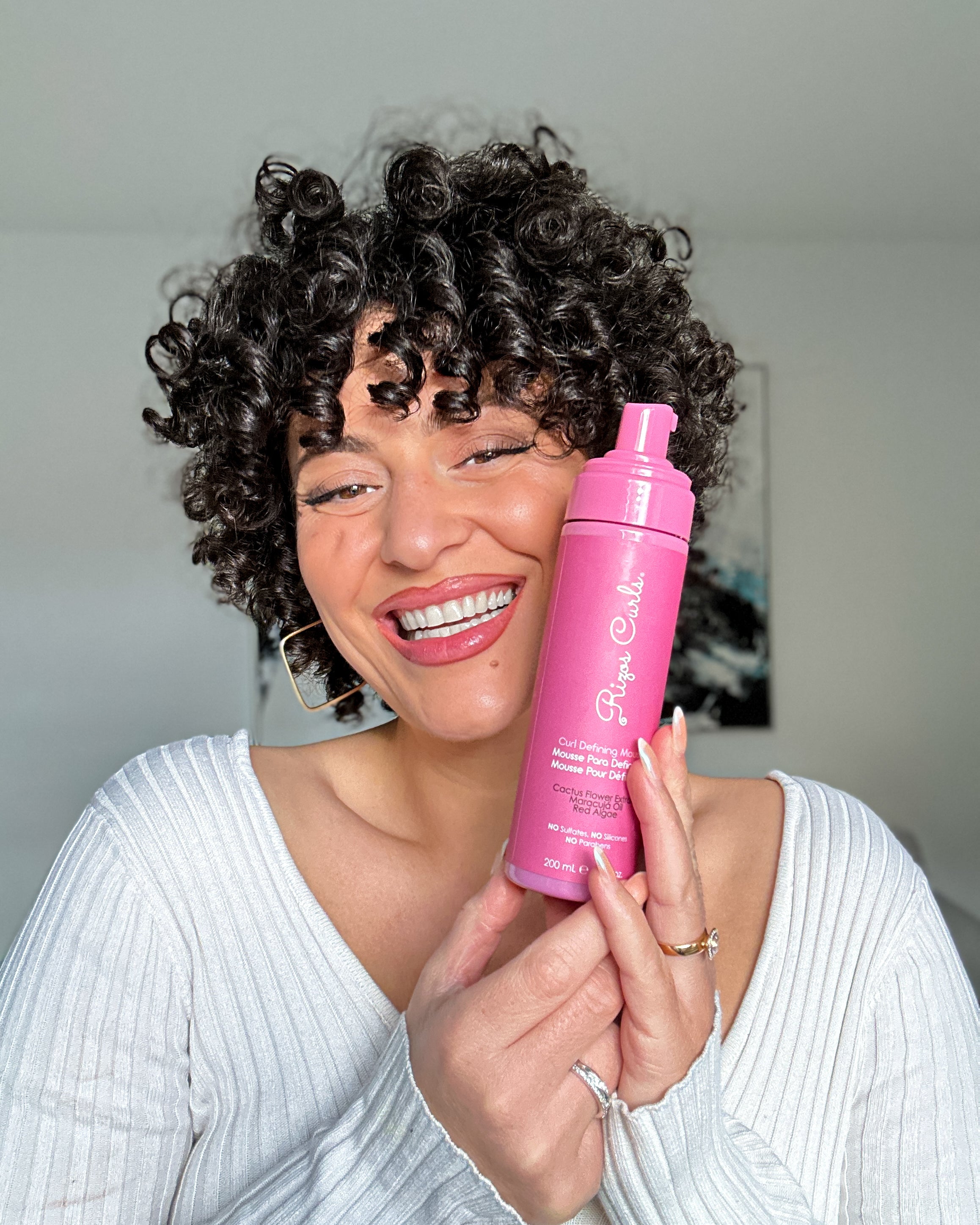 Rizos Curls | New Curl Defining Mousse Stylingschaum Rizos Curls