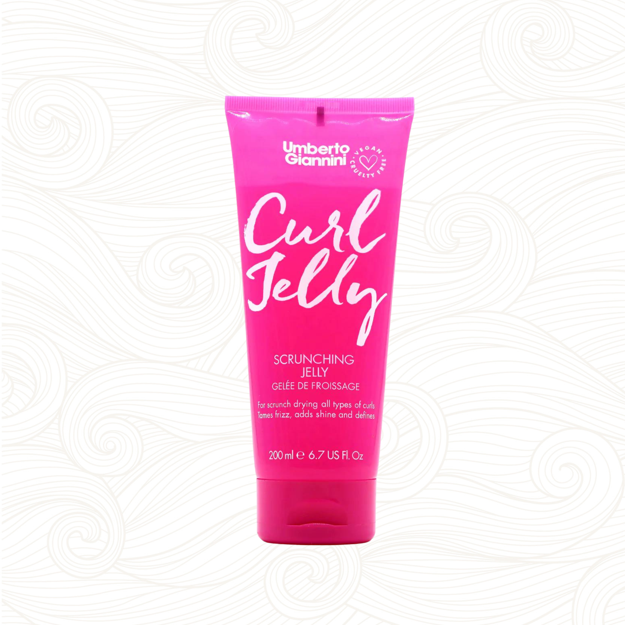 Umberto Giannini | Curl Jelly Scrunching Jelly / 200 ml Styling Gel Umberto Giannini