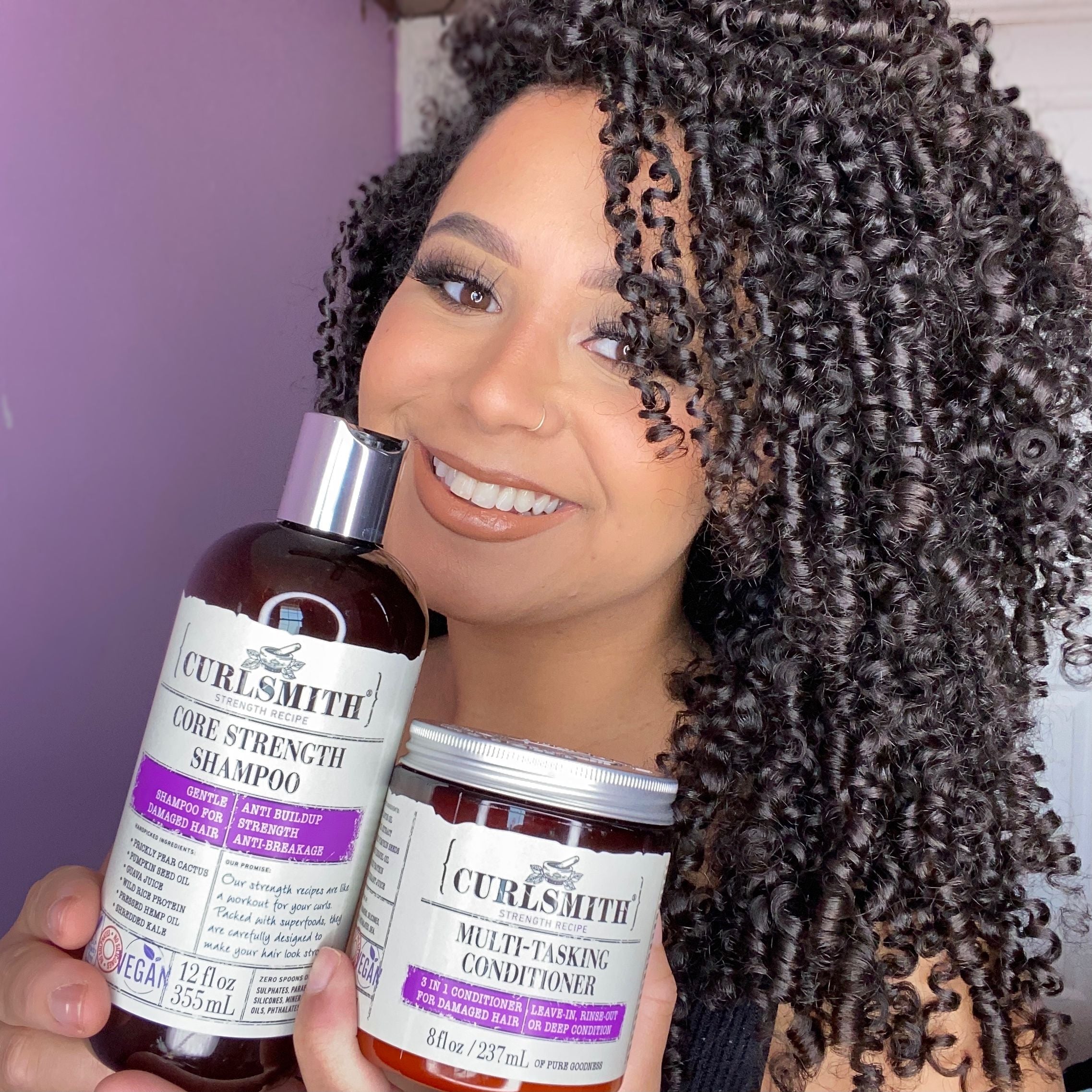 Curlsmith | Core Strength Shampoo /355ml Shampoo Curlsmith
