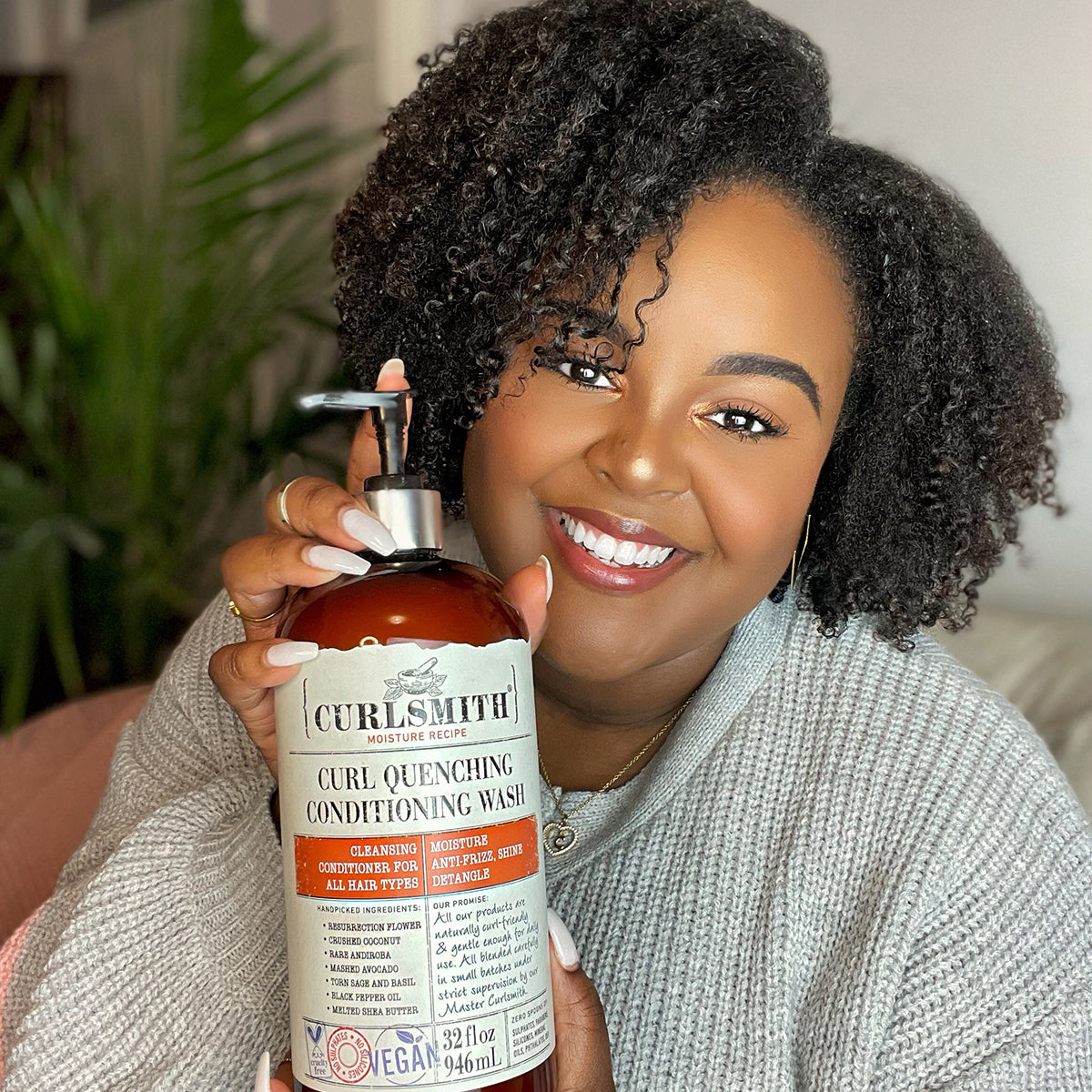 Curlsmith | Curl Quenching Conditioning Wash /ab 59ml Co-Wash Curlsmith