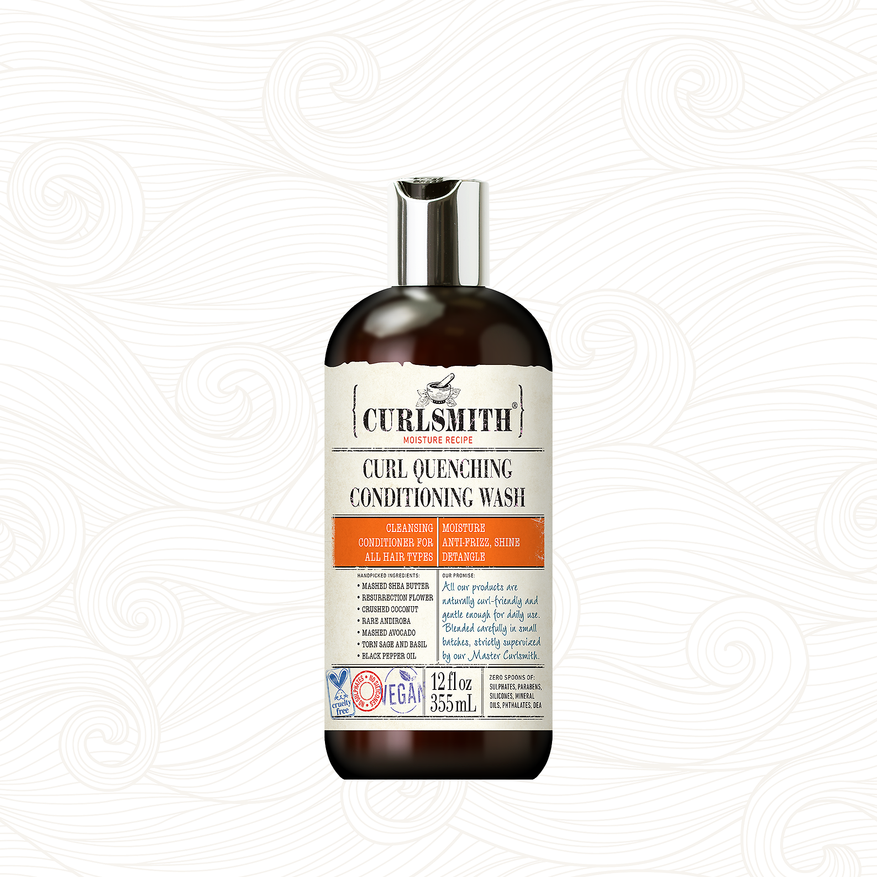 Curlsmith | Curl Quenching Conditioning Wash /ab 59ml Co-Wash Curlsmith