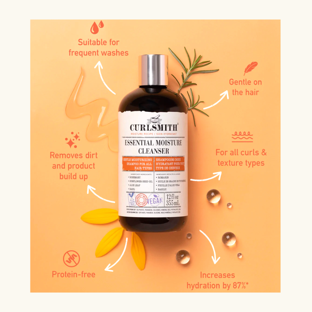 Curlsmith | Essential Moisture Cleanser /355ml Shampoo Curlsmith