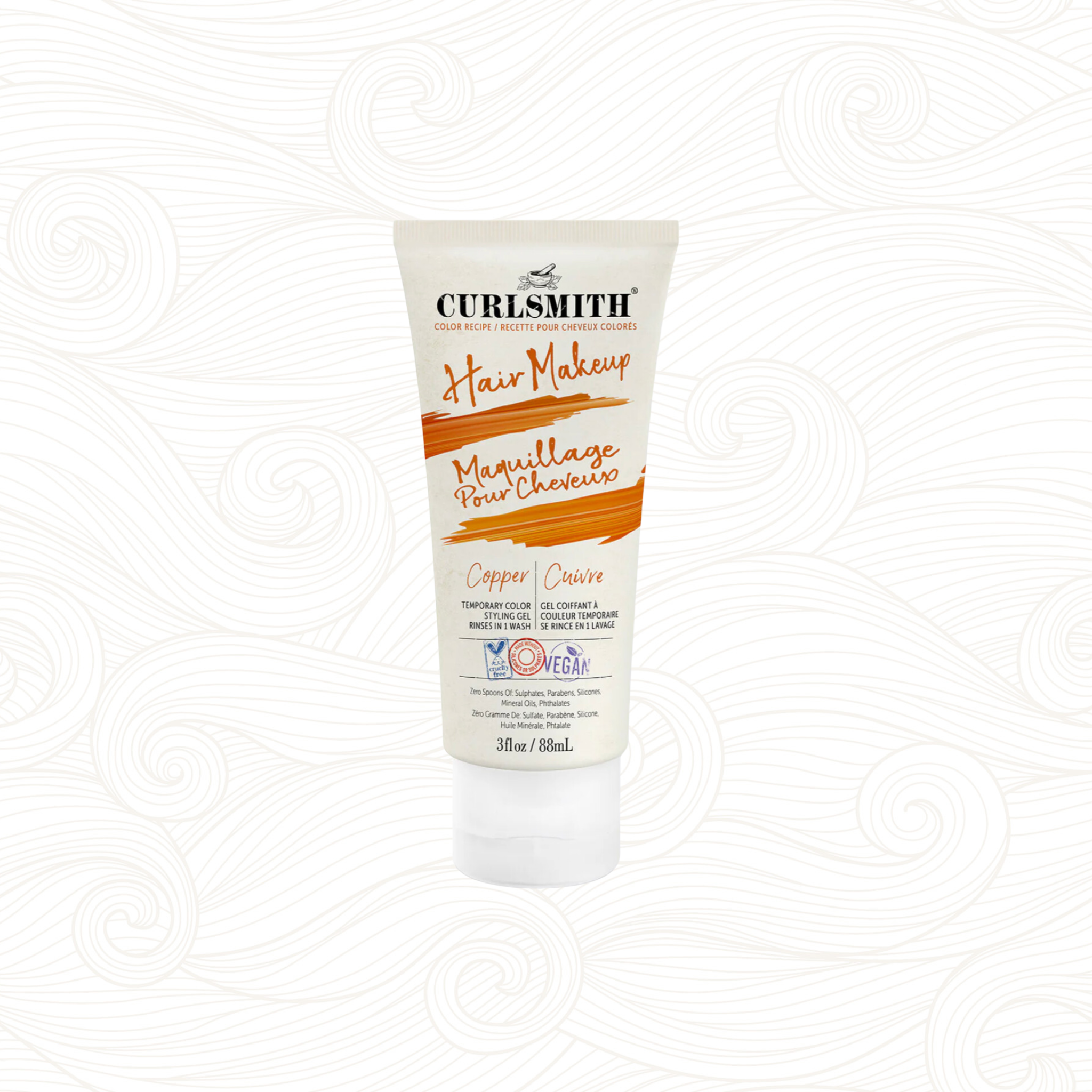 Curlsmith | Hair Makeup - Copper /88ml Hair Makeup Curlsmith