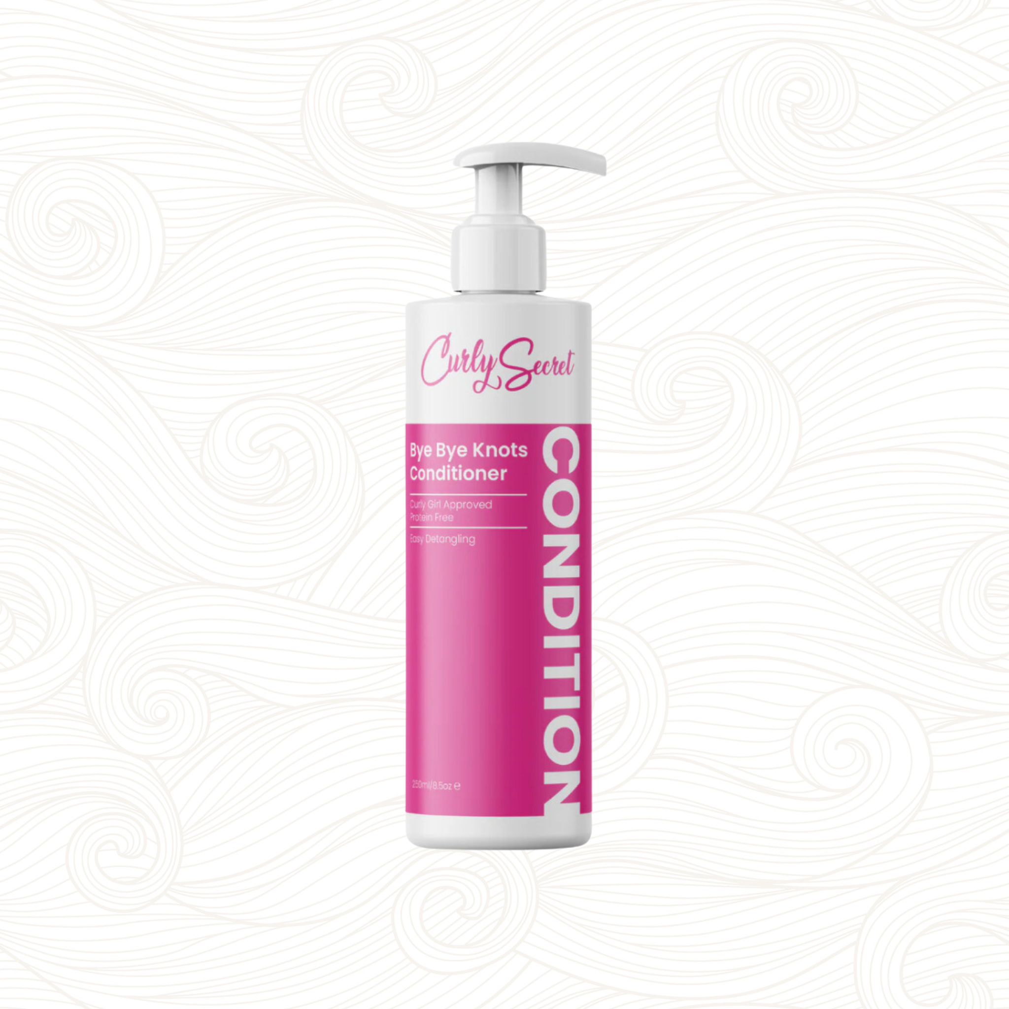 Curly Secret | Bye Bye Knots Conditioner /236ml Conditioner Curly Secret