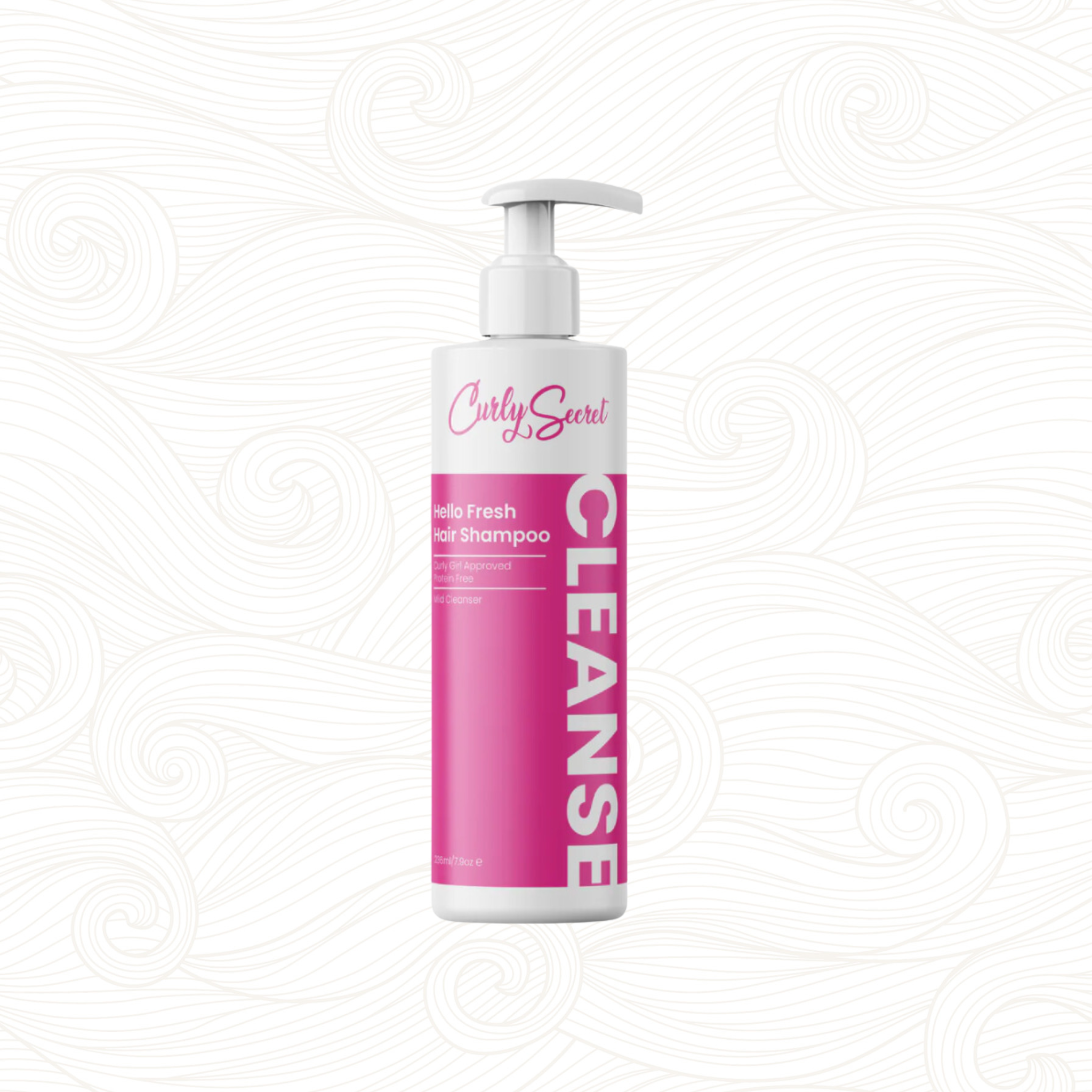 Curly Secret | Hello Fresh Hair Shampoo /236ml Shampoo Curly Secret