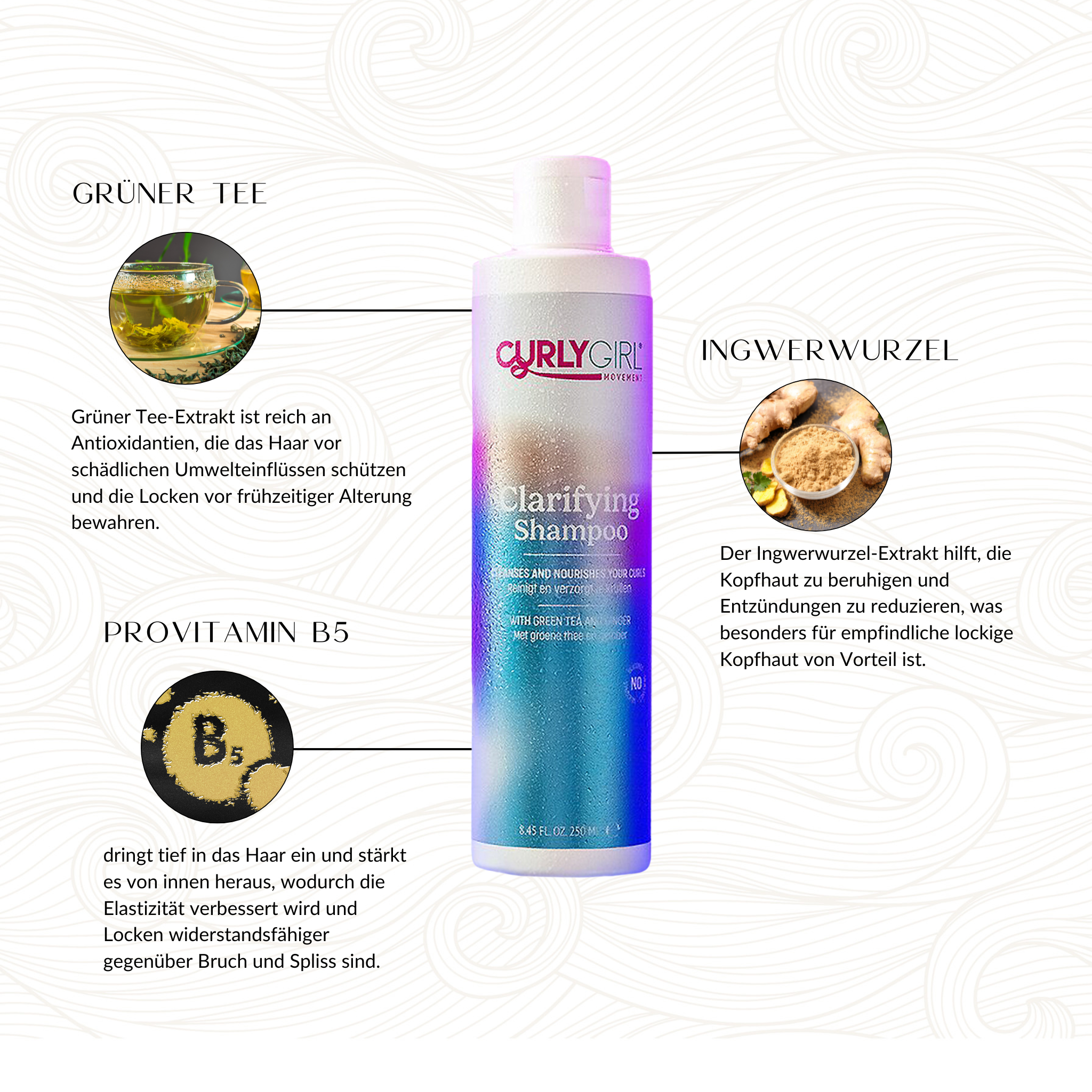 Curlygirl Movement | Clarifying Shampoo /250ml Shampoo Curlygirl Movement