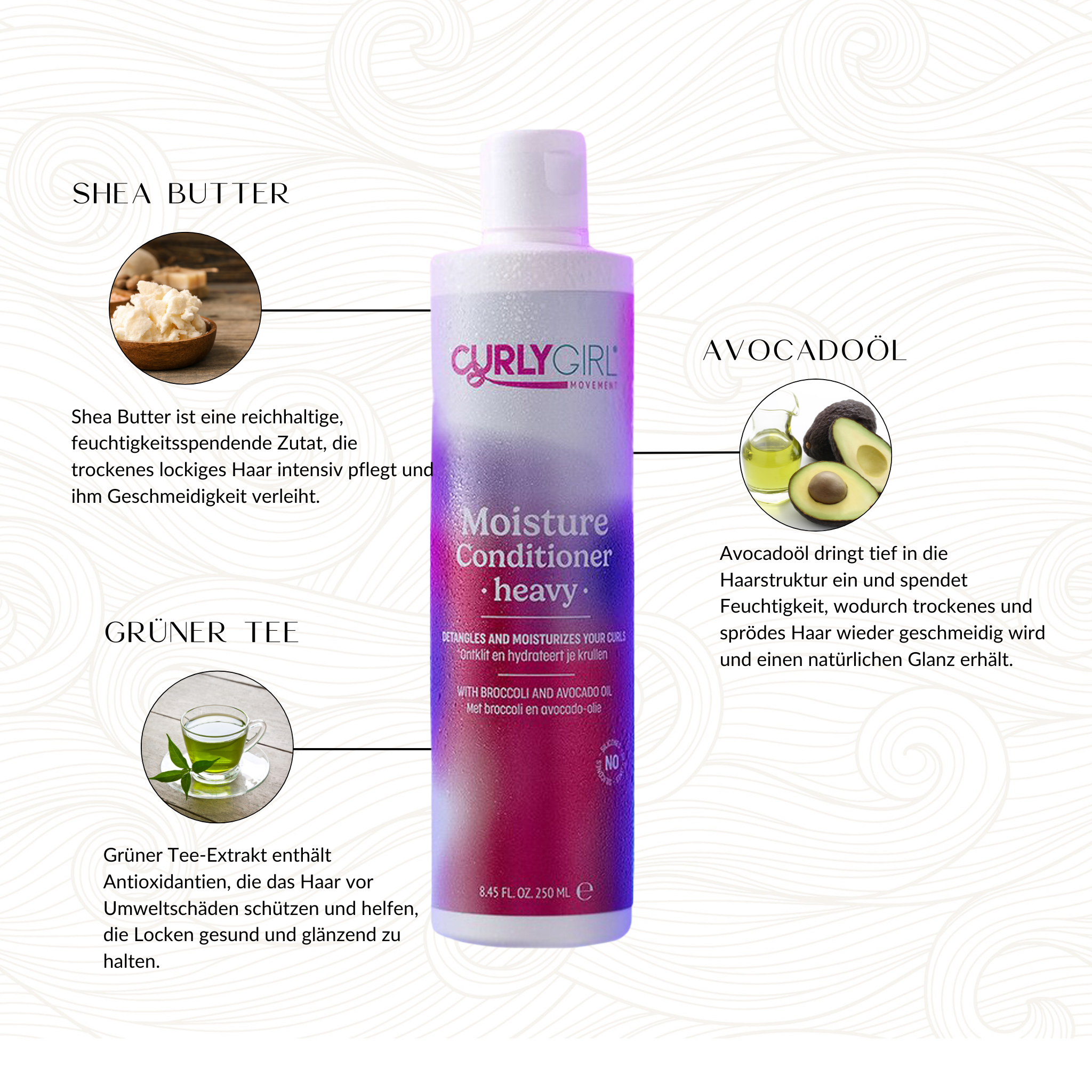 Curlygirl Movement | Conditioner Heavy /250ml Conditioner Curlygirl Movement