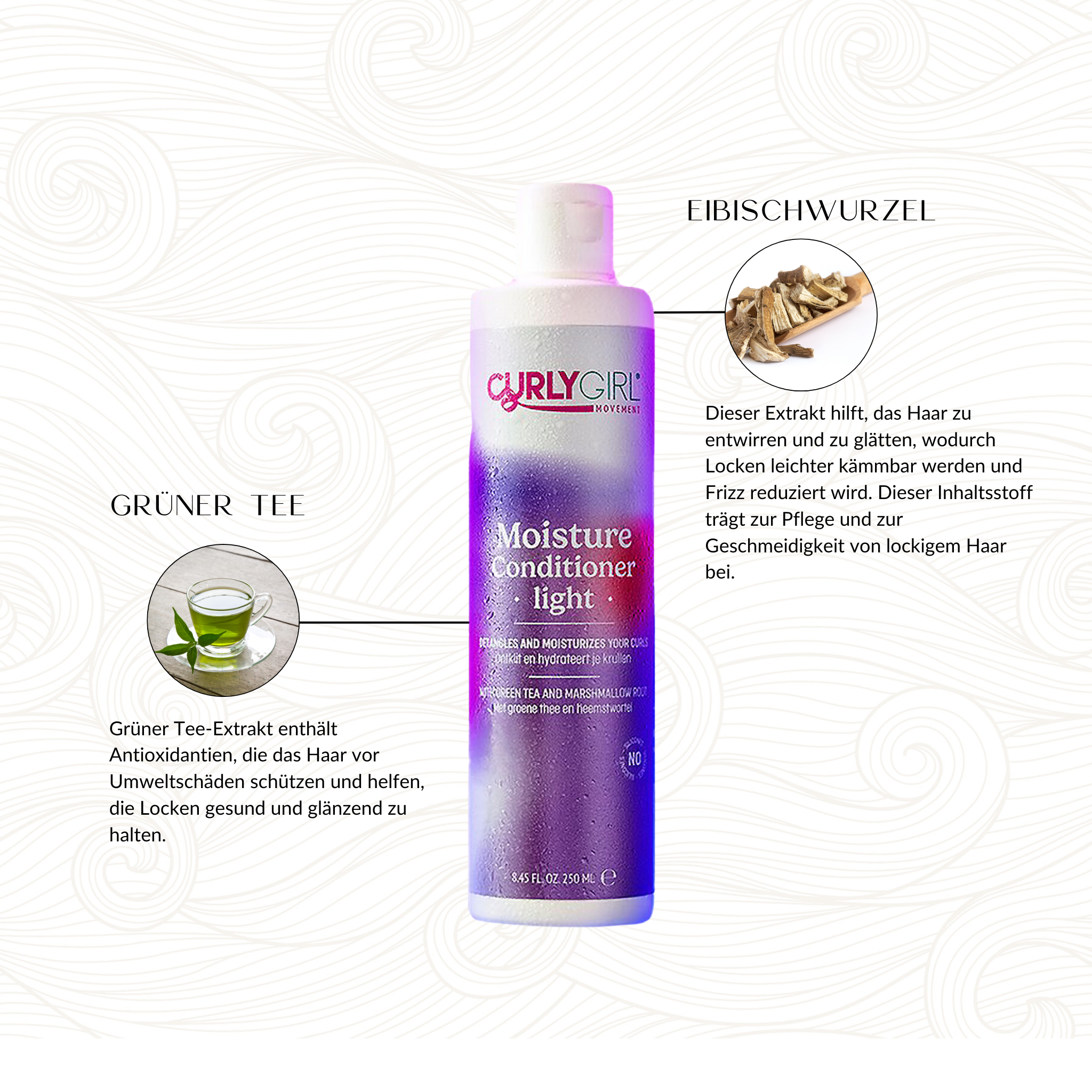 Curlygirl Movement | Conditioner Light /250ml Conditioner Curlygirl Movement