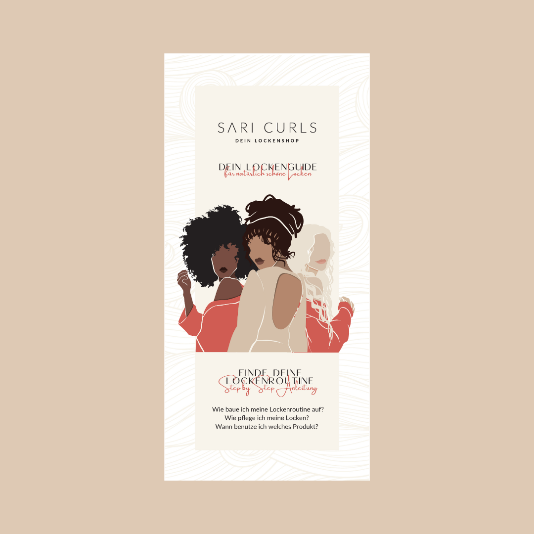 Lockenguide - Step by Step Anleitung SARI CURLS | Dein Lockenshop