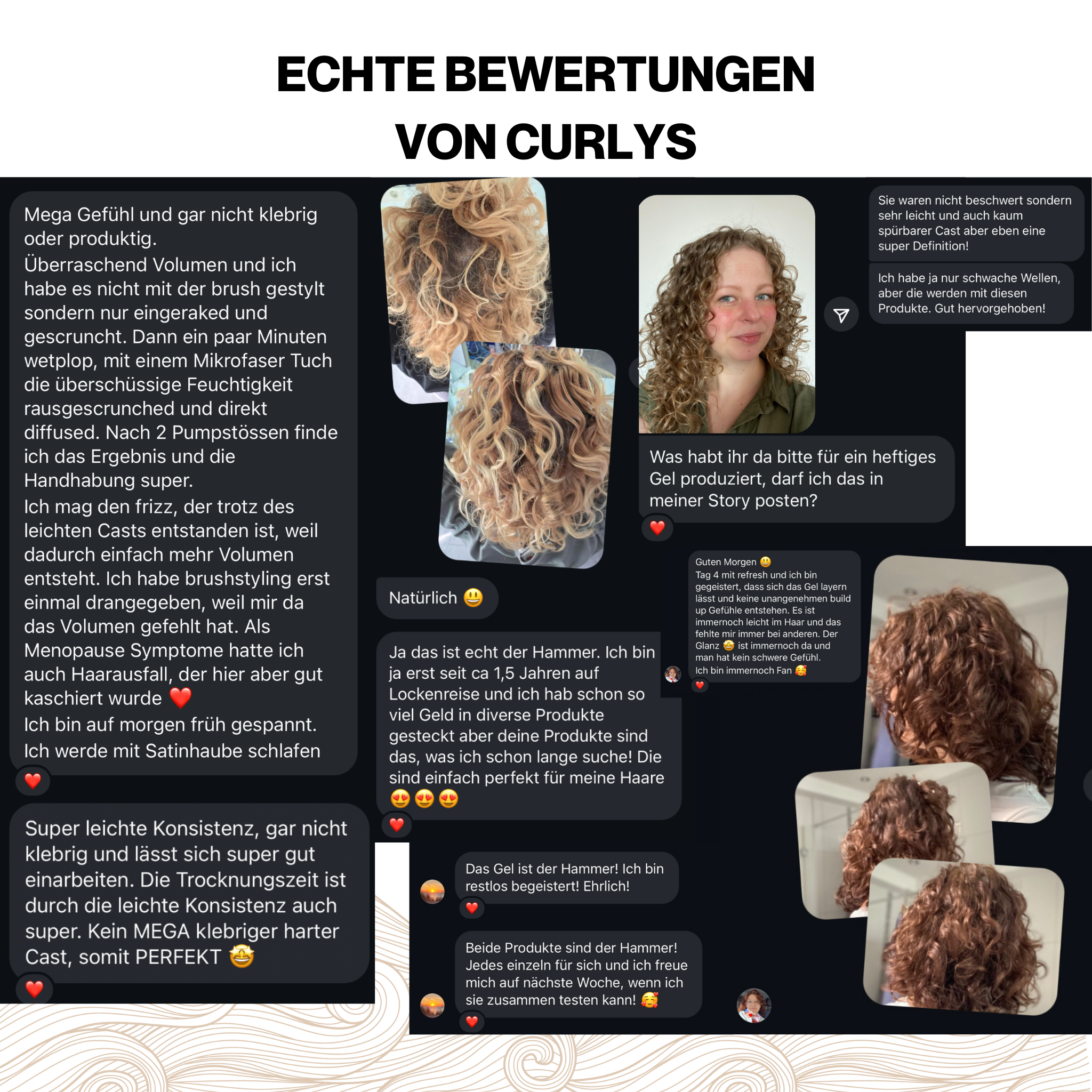 SARI CURLS | Testproben - Curl Styling Duo /2x10ml Bundle SARI CURLS