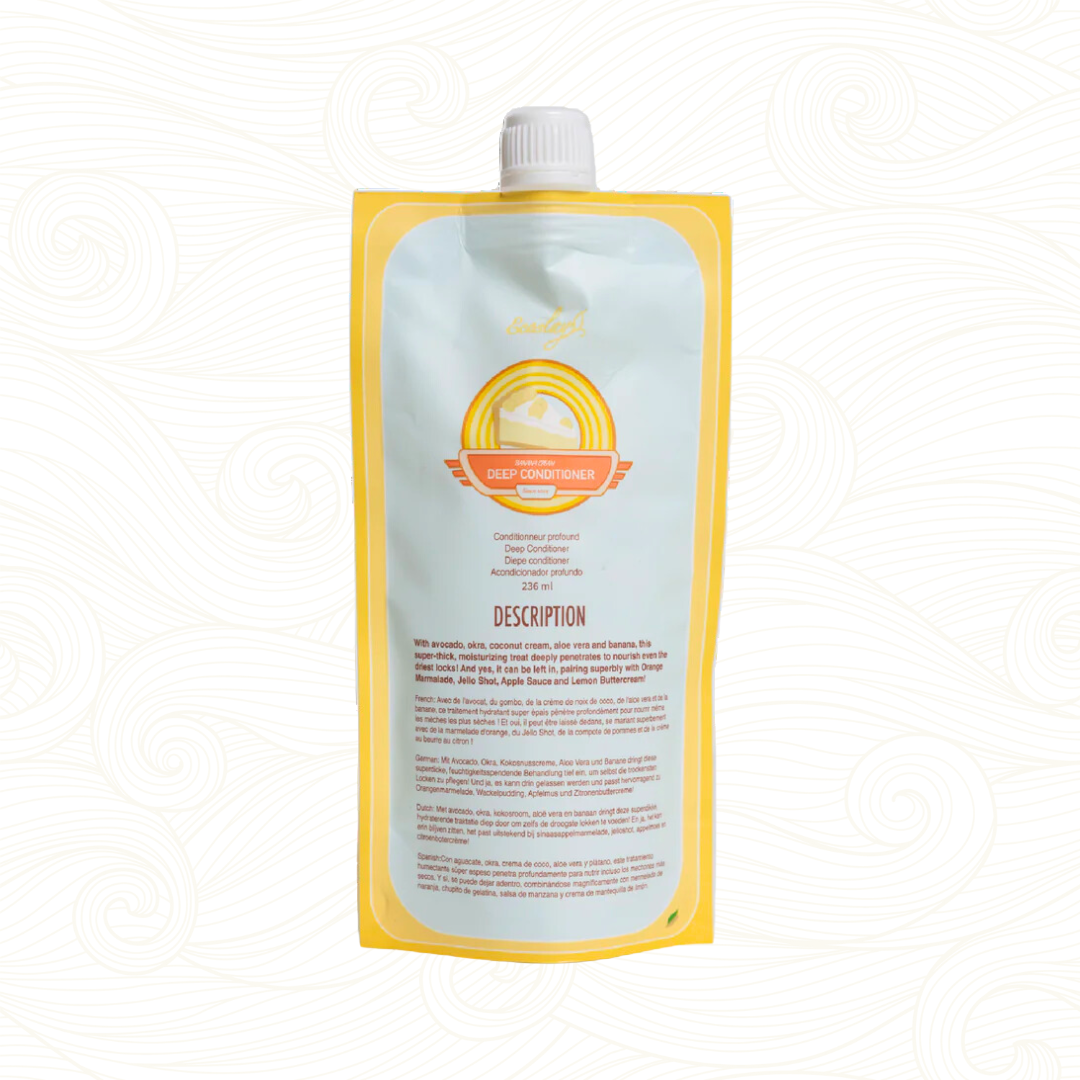 Ecoslay | Banana Cream Deep Conditioner /ab 59ml Deep Conditioner Ecoslay