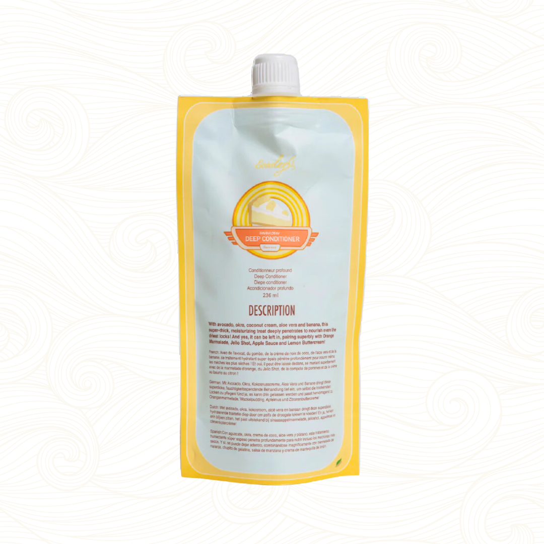 Ecoslay | Banana Cream Deep Conditioner /ab 118ml Deep Conditioner Ecoslay