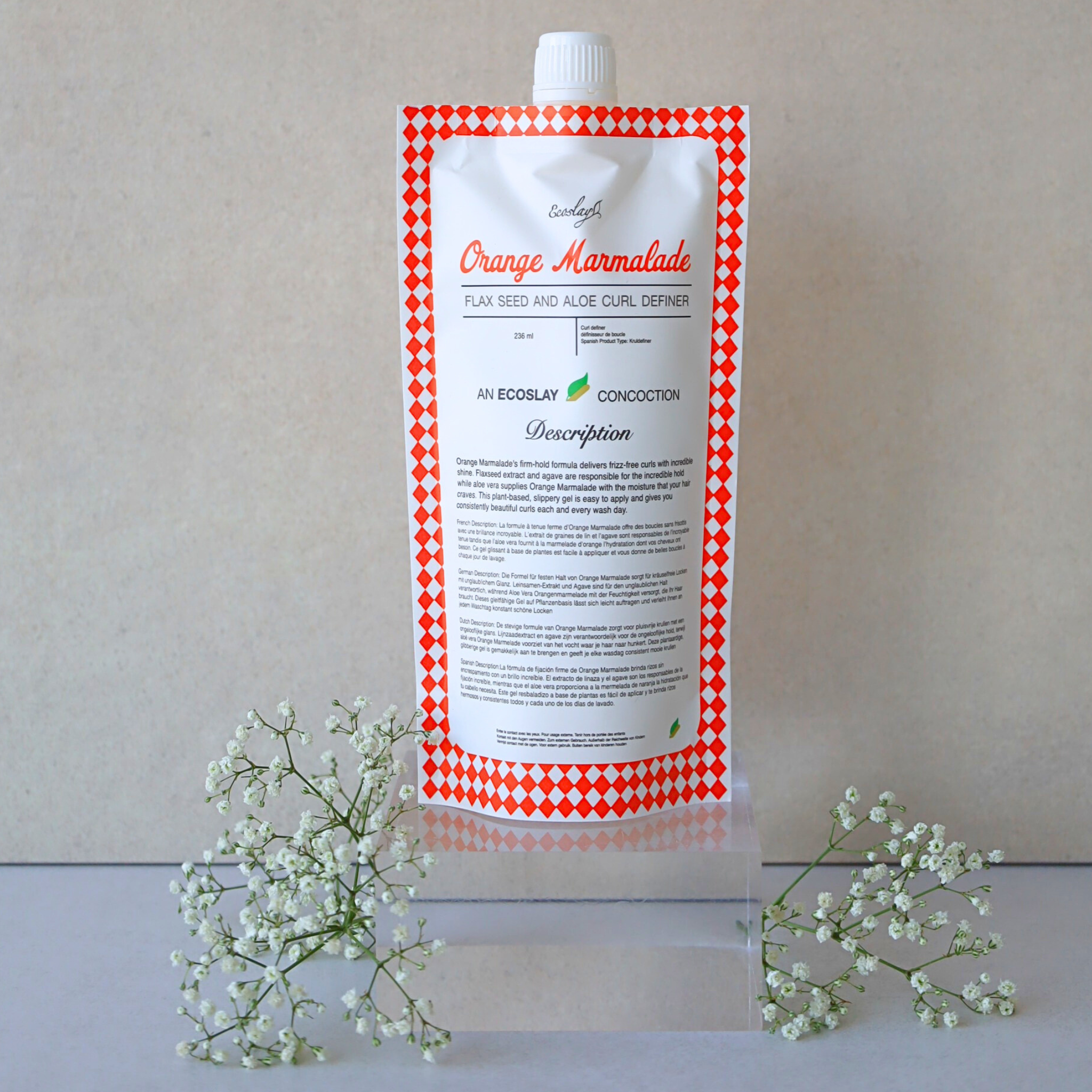 Ecoslay | Orange Marmalade /ab 59ml Styling Gel Ecoslay