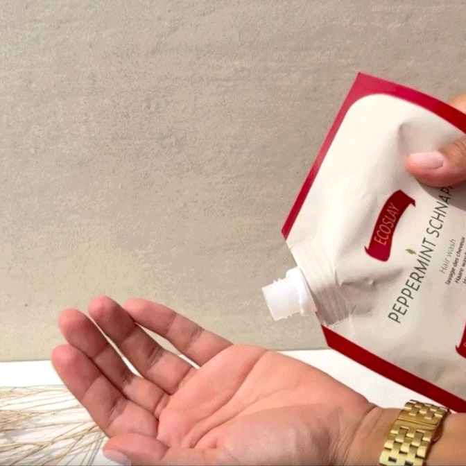 Ecoslay | Peppermint Schnapps Hair Wash /ab 59ml Shampoo Ecoslay