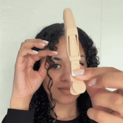 SARI CURLS | Crocodile Curl Clips Haarklammer SARI CURLS