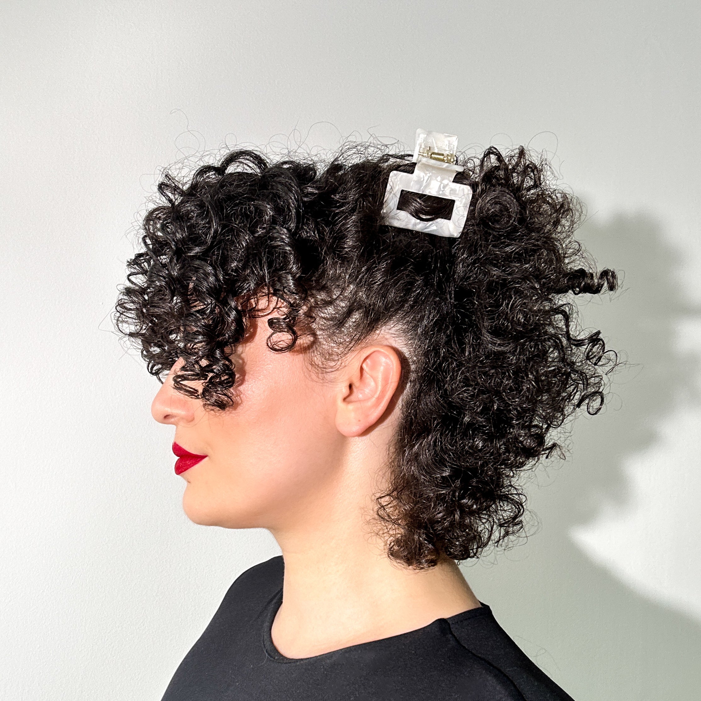 SARI CURLS | Haarklammer Ivory - S Haarklammer SARI CURLS