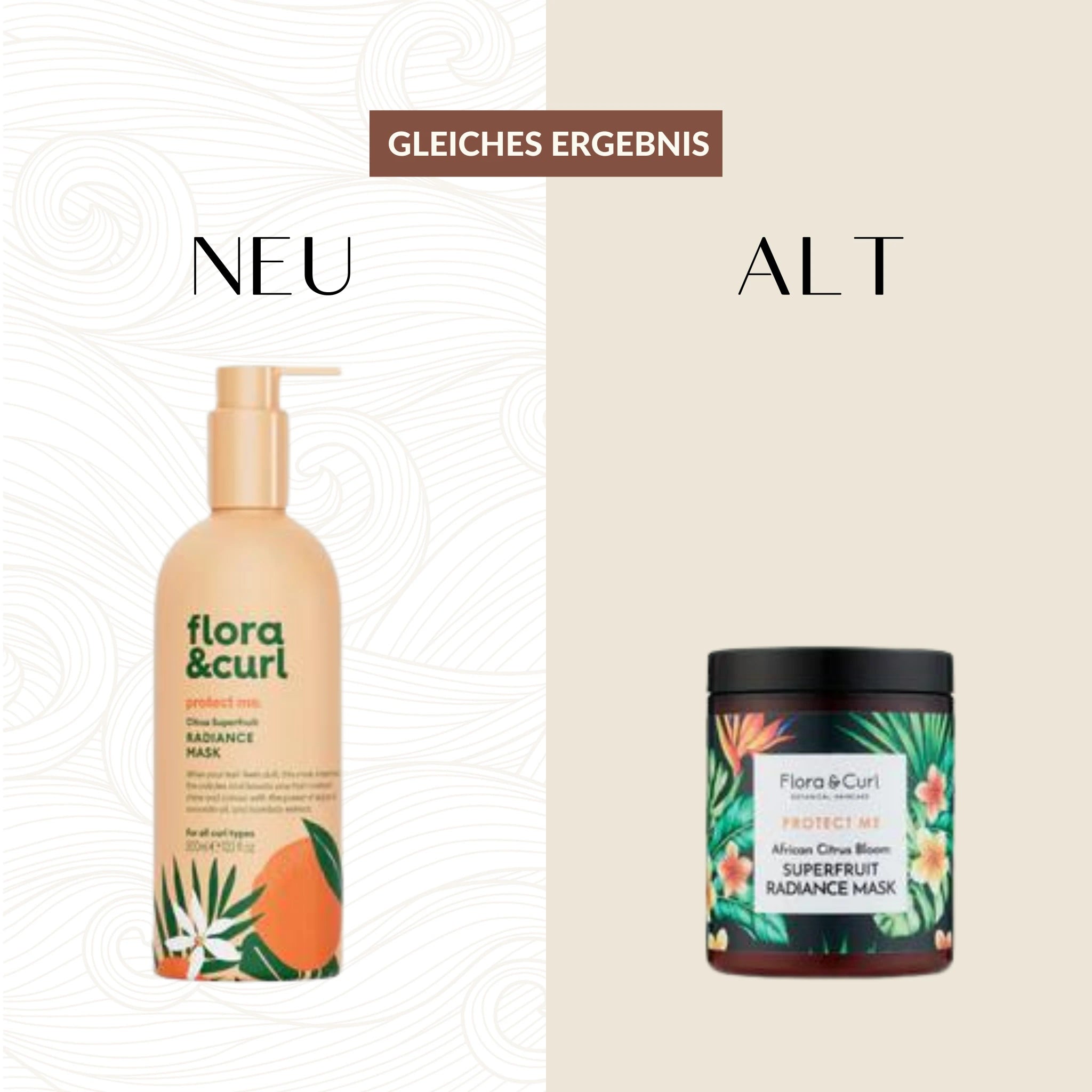 Flora & Curl | African Citrus Superfruit Radiance Mask /300ml Haarmaske Flora & Curl