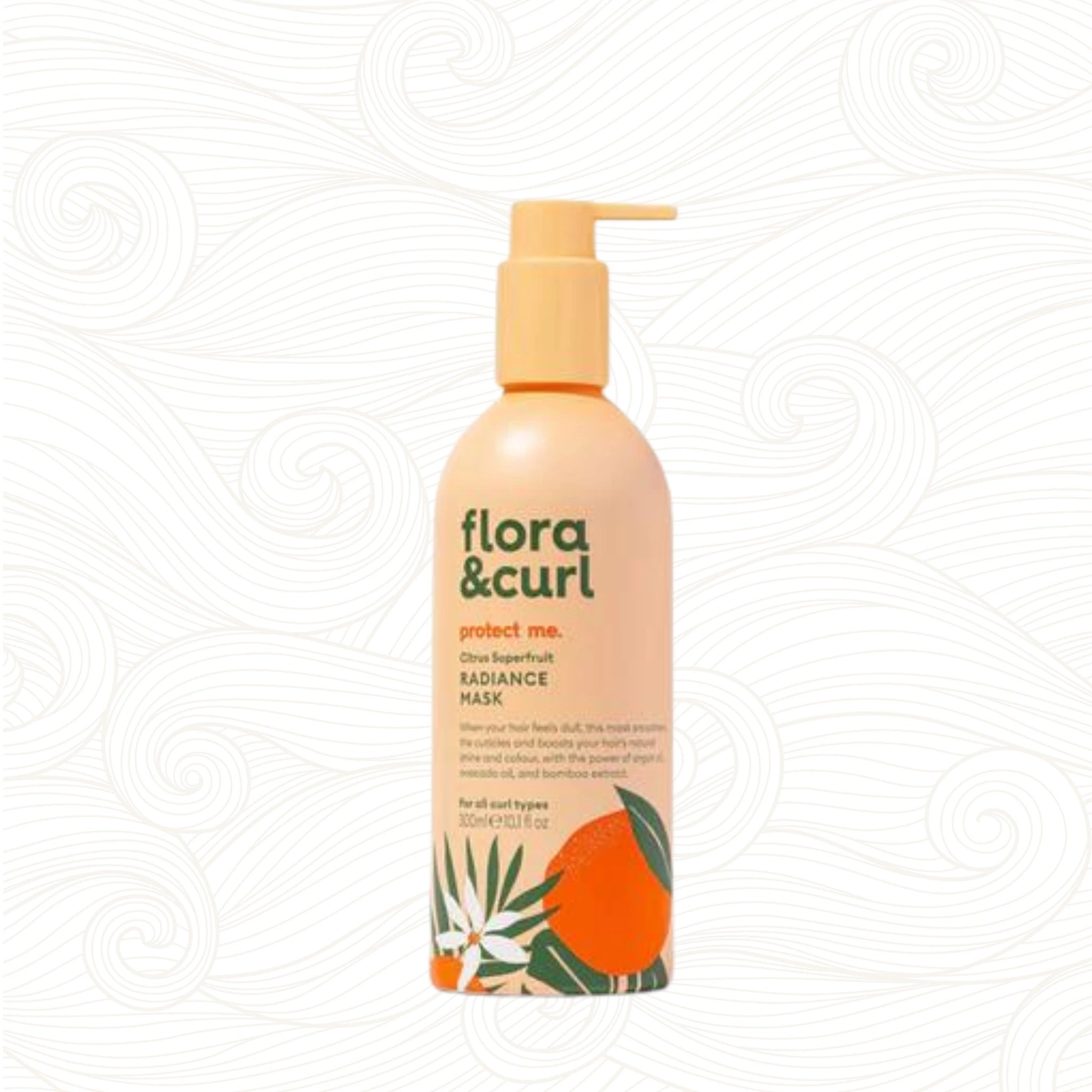 Flora & Curl | African Citrus Superfruit Radiance Mask /300ml Haarmaske Flora & Curl