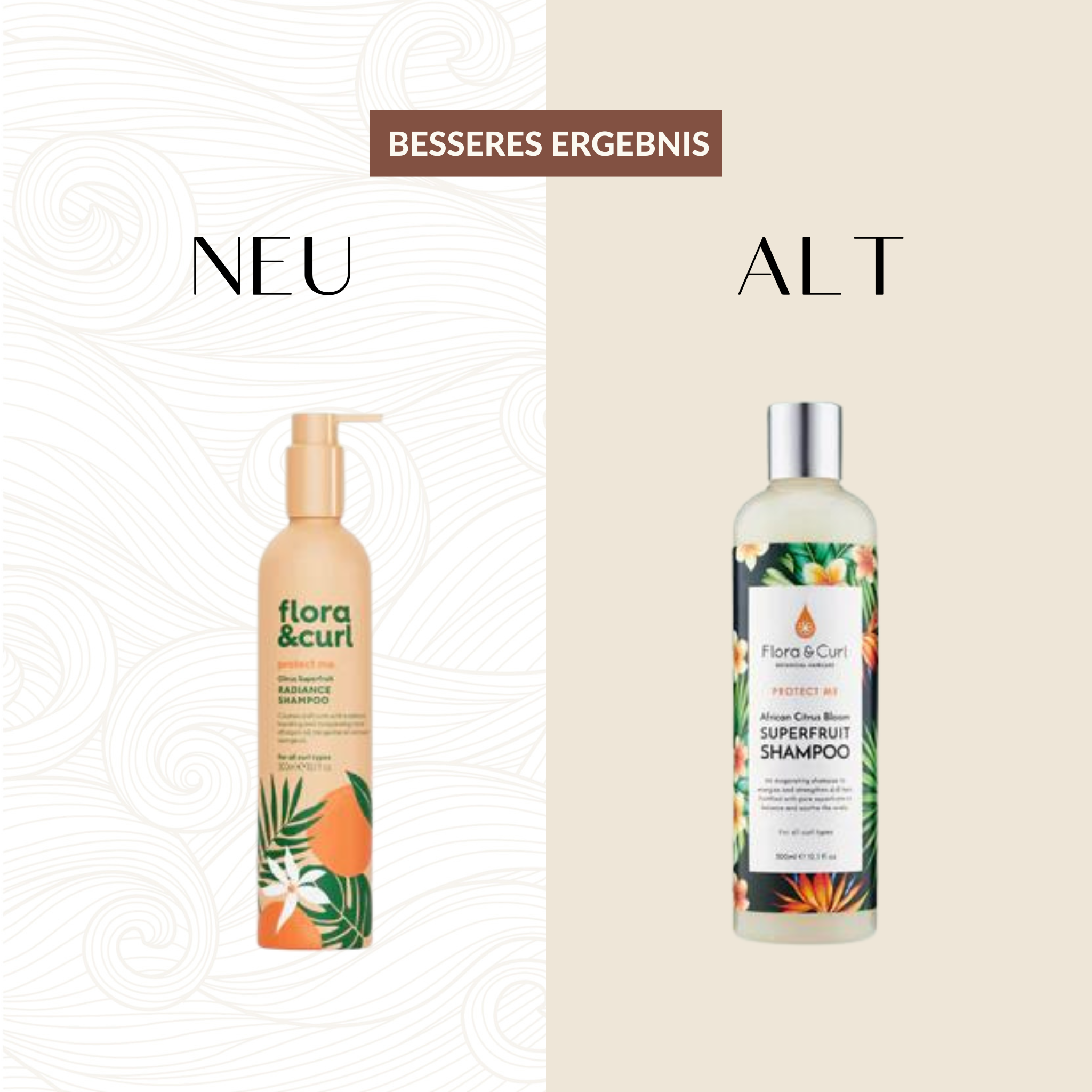 Flora & Curl | Citrus Superfruit Radiance Shampoo / ab 300ml Shampoo Flora & Curl