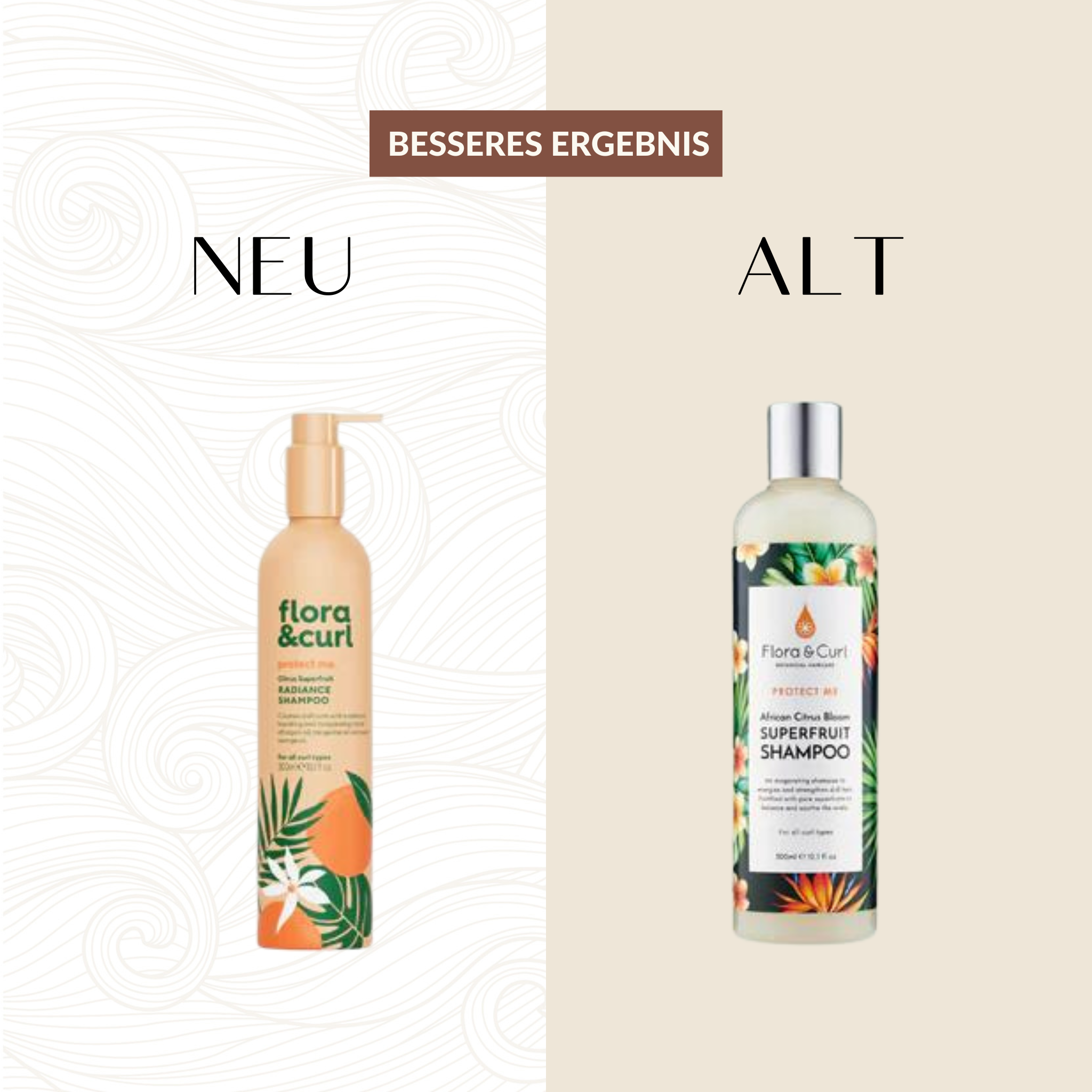 Flora & Curl | Citrus Superfruit Radiance Shampoo  / ab 300ml Shampoo Flora & Curl