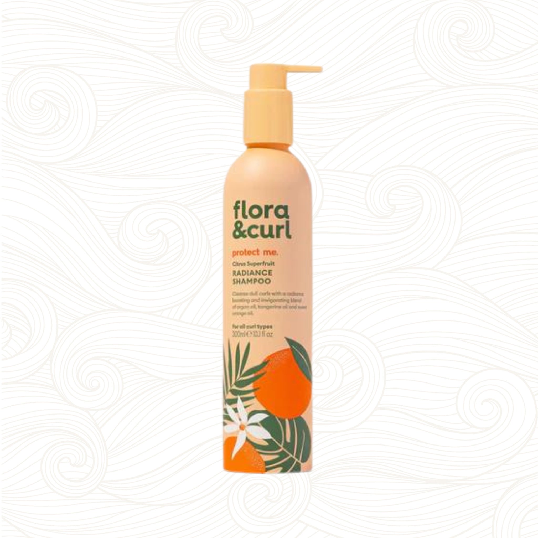 Flora & Curl | Citrus Superfruit Radiance Shampoo  / ab 300ml Shampoo Flora & Curl