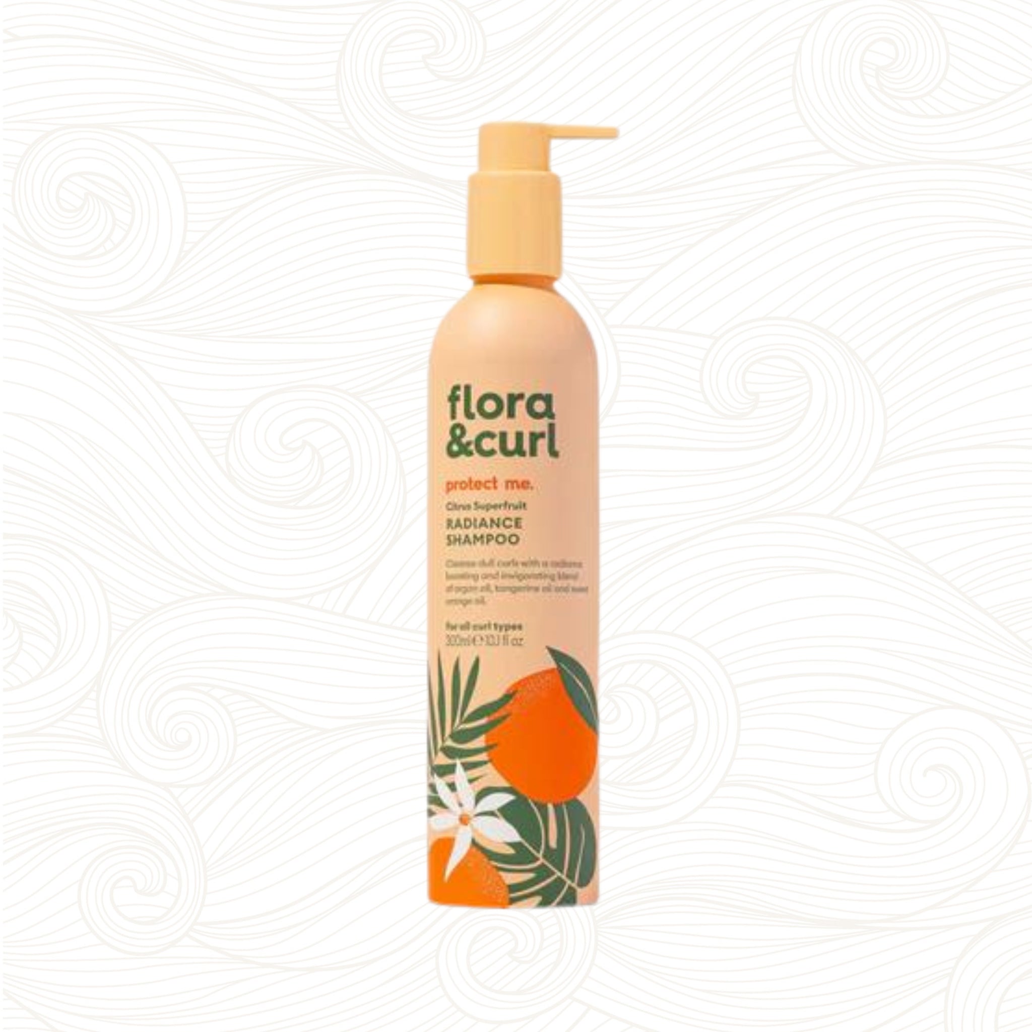 Flora & Curl | Citrus Superfruit Radiance Shampoo / ab 300ml Shampoo Flora & Curl