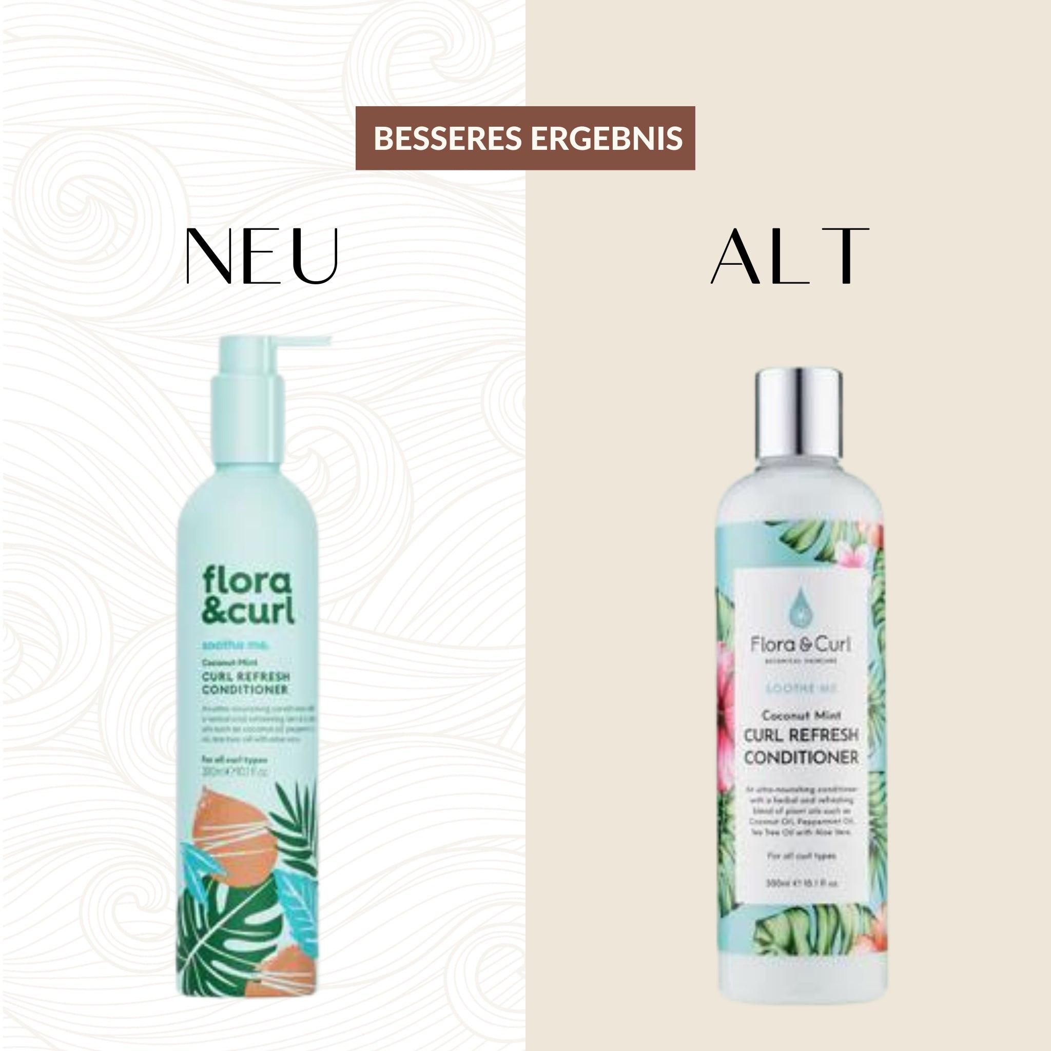 Flora & Curl | Coconut Mint Curl Refresh Conditioner /300ml Conditioner Flora & Curl