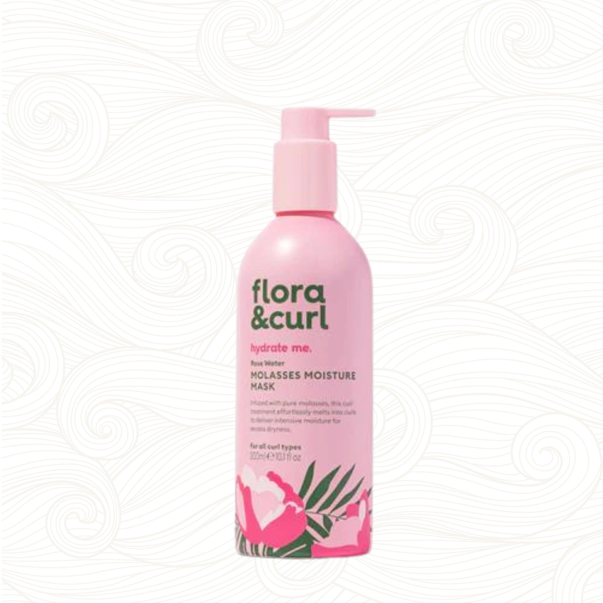 Flora & Curl | Rose Water & Honey Molasses Moisture Mask /300ml Haarmaske Flora & Curl