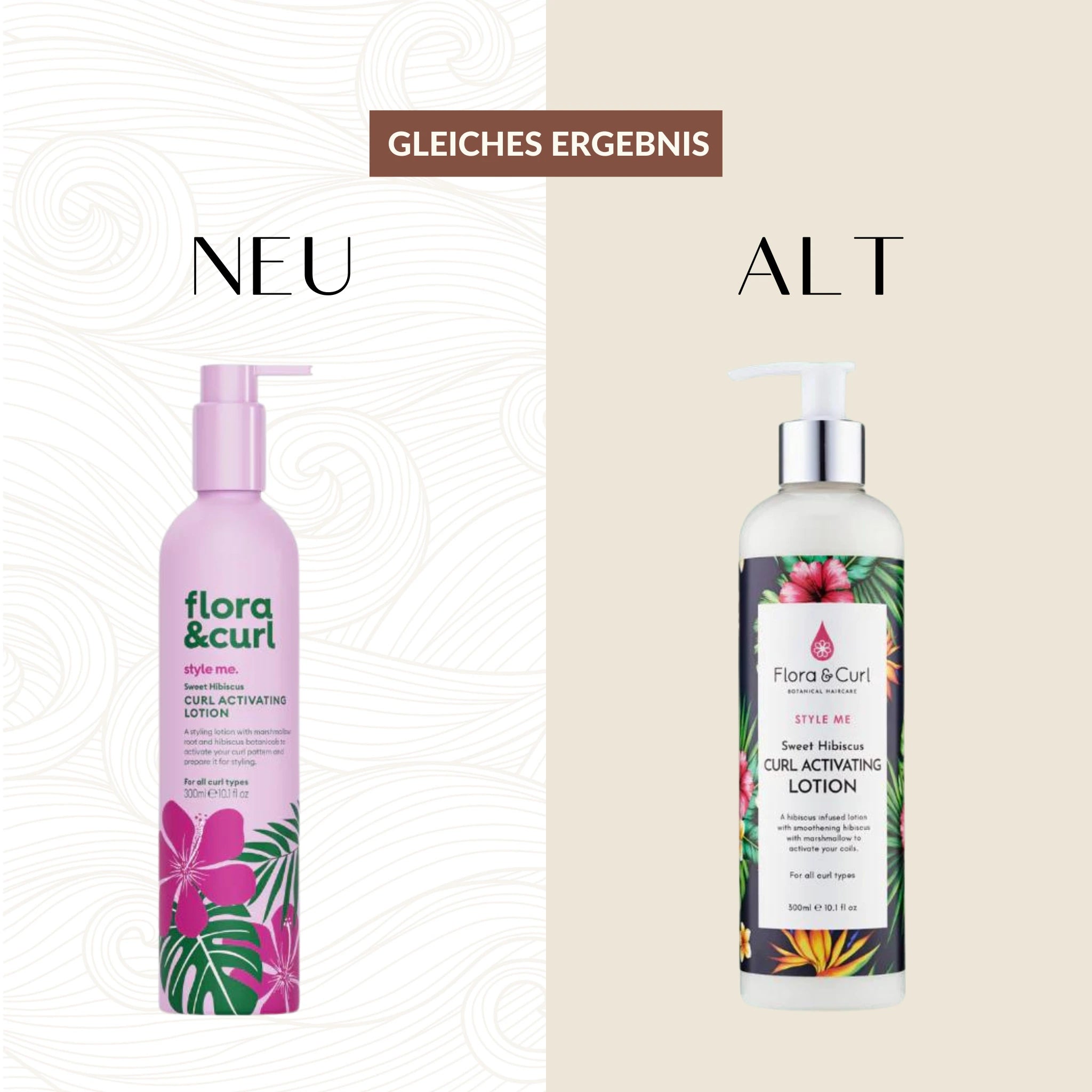 Flora & Curl | Sweet Hibiscus Curl Activating Lotion /ab 300ml Lotion Flora & Curl