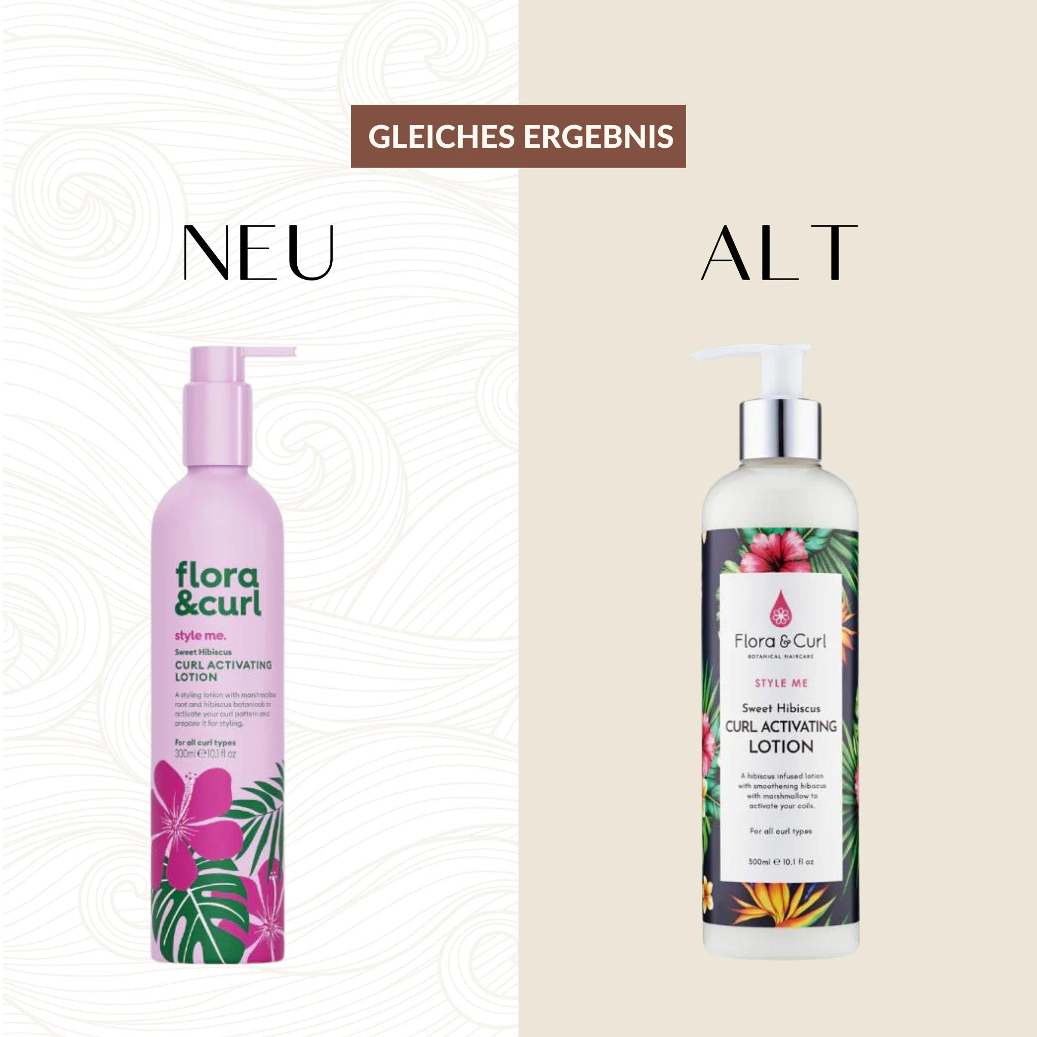 Flora & Curl | Sweet Hibiscus Curl Activating Lotion /ab 300ml Leave-In Flora & Curl