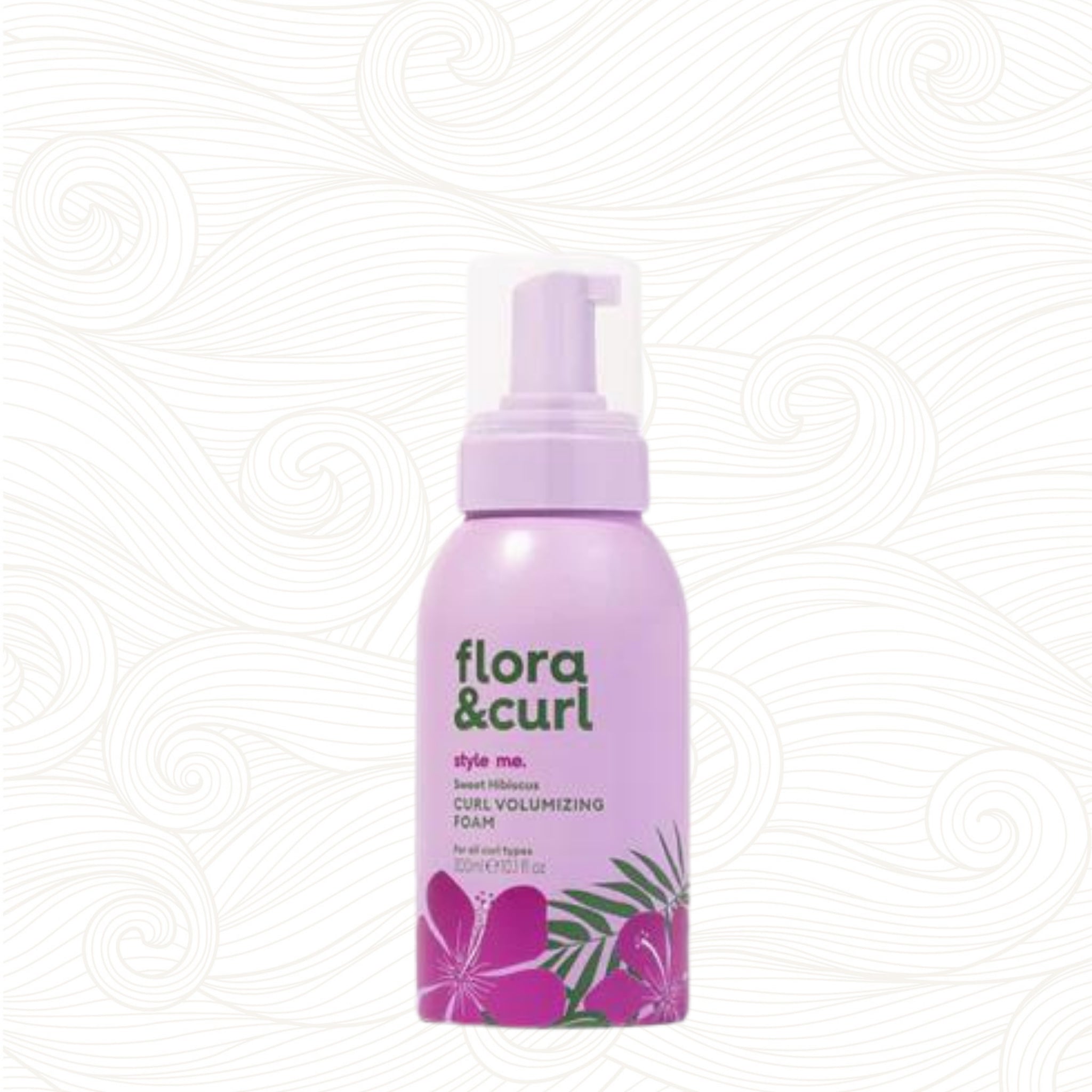 Flora & Curl | Sweet Hibiscus Curl Volumizing Foam /300ml Stylingschaum Flora & Curl